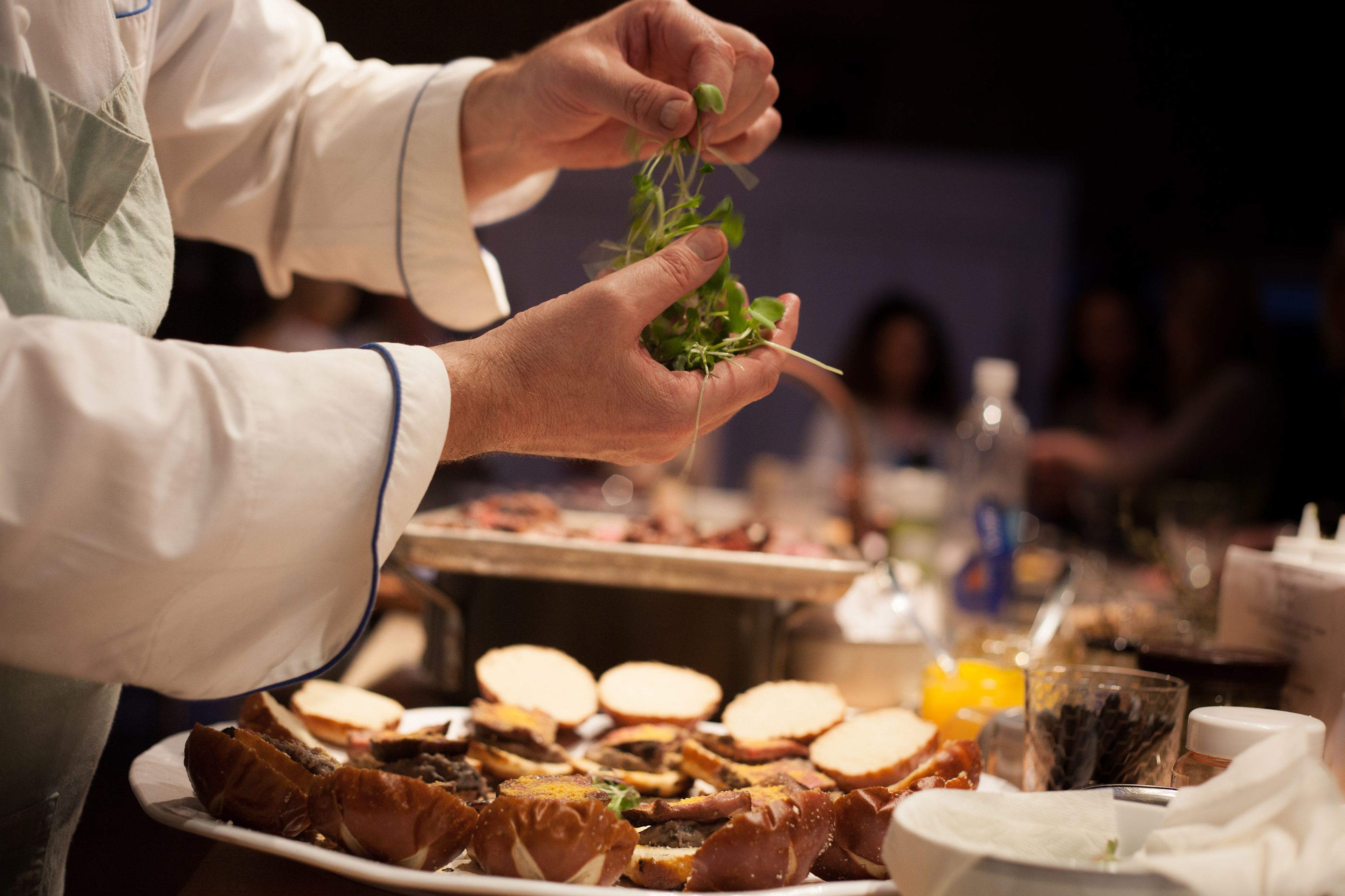 Cover photo of Chef CW