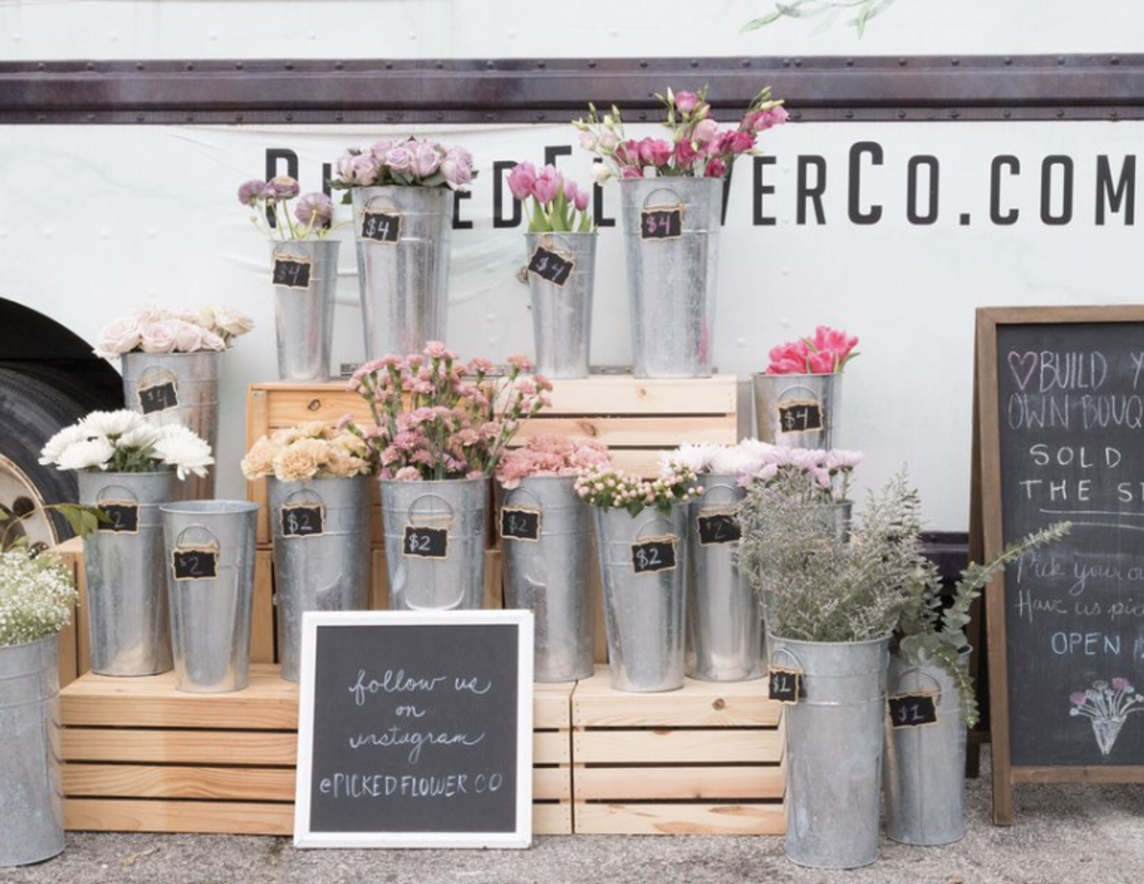 Cover photo of Picked Flower Co