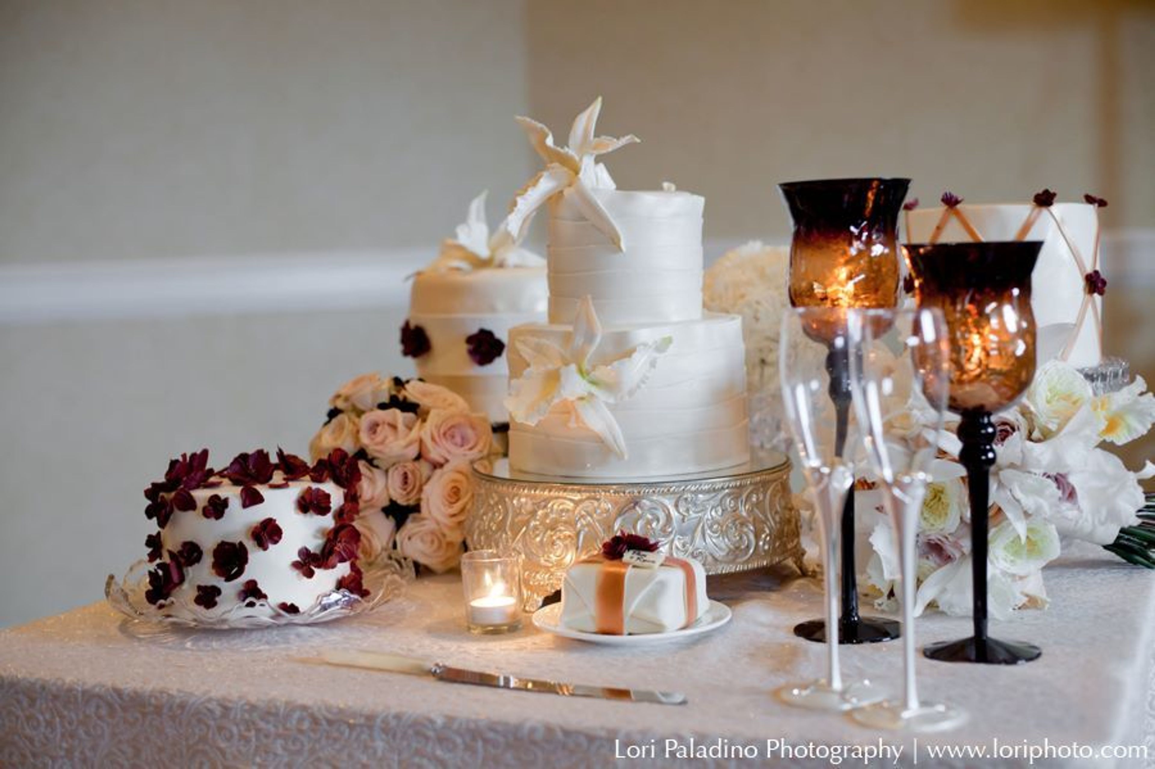 Cover photo of Elegant Cheese Cakes