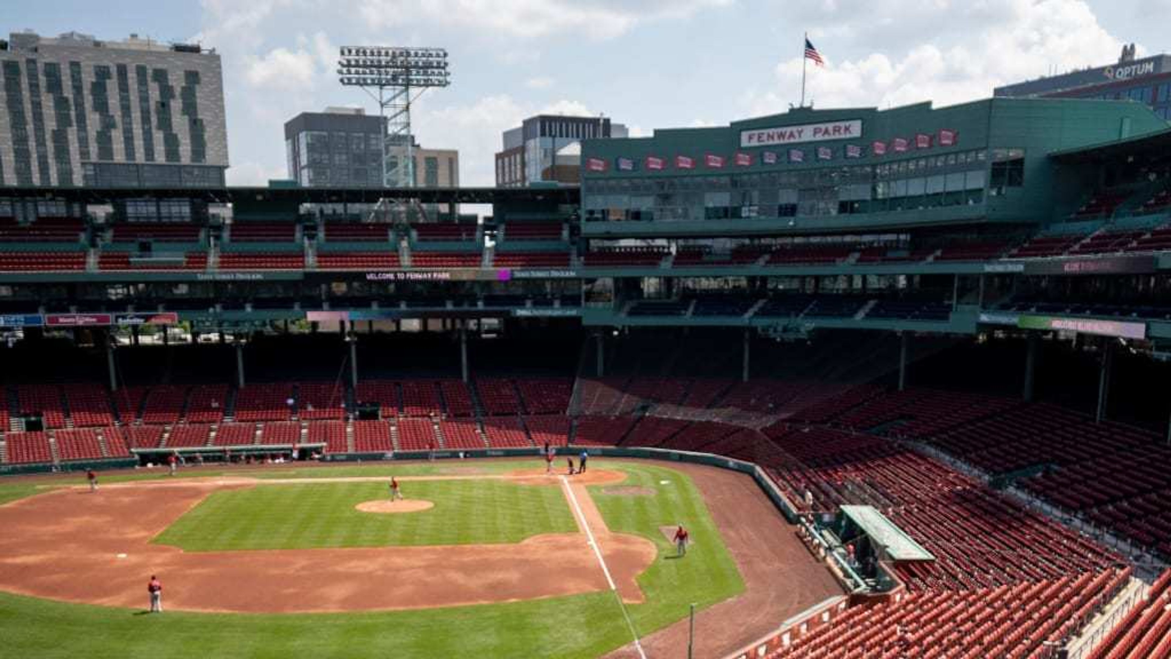 Cover photo of Fenway Park