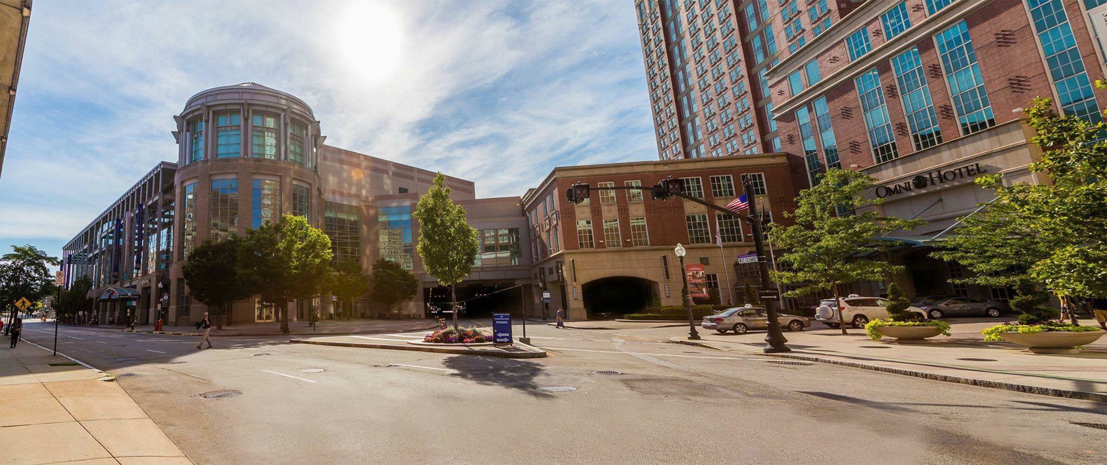 Cover photo of Rhode Island Convention Center