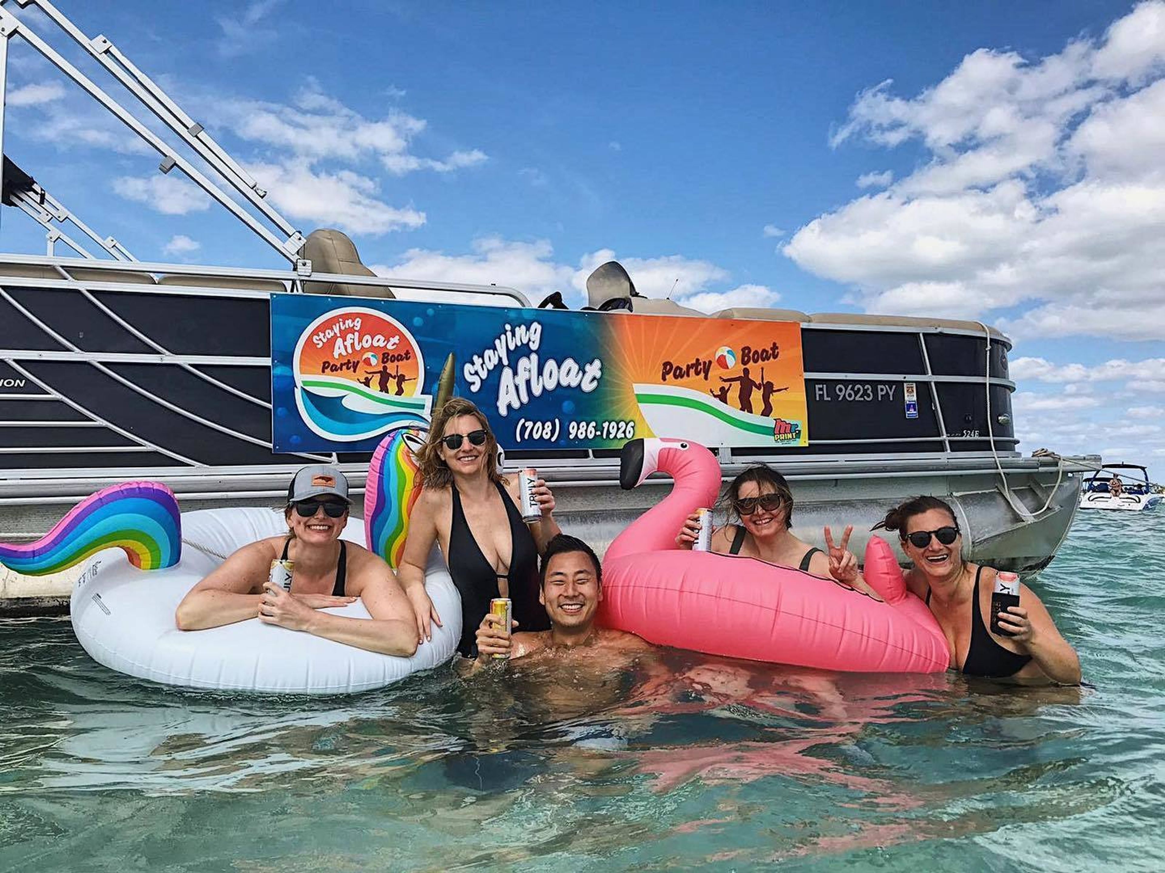 Cover photo of Staying Afloat Party Boat