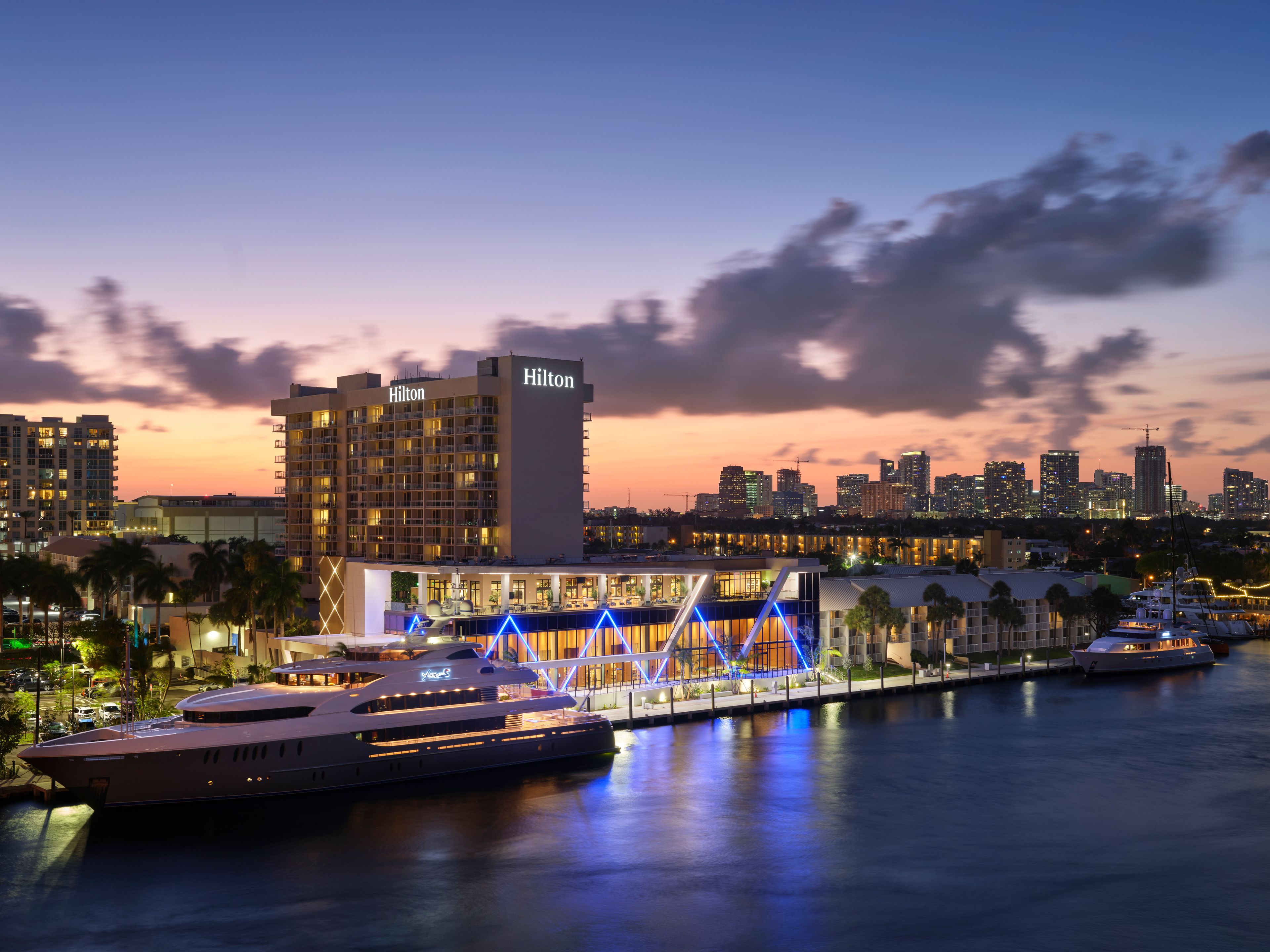 Cover photo of Hilton Fort Lauderdale Marina