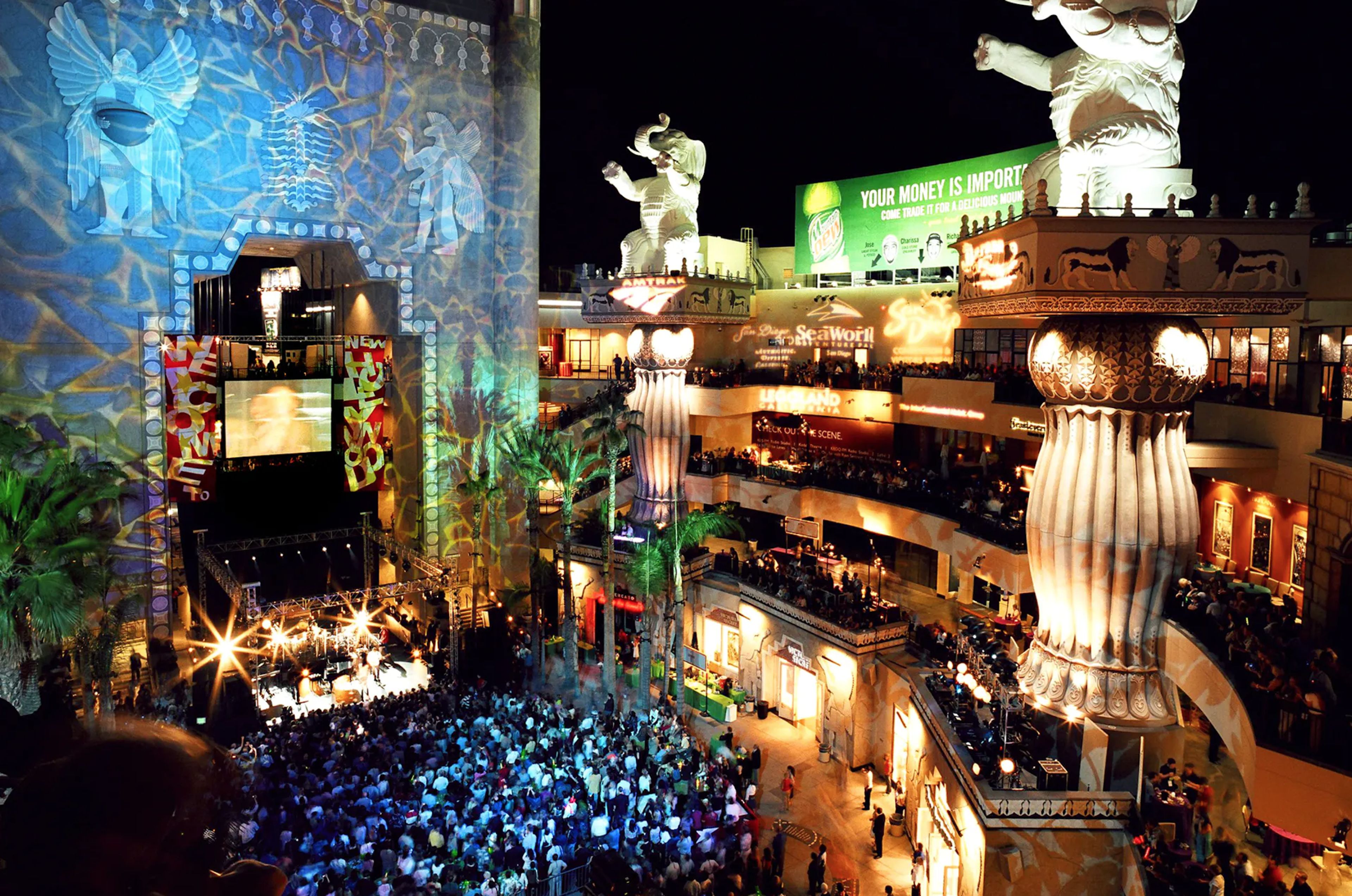 Cover photo of Hollywood and Highland