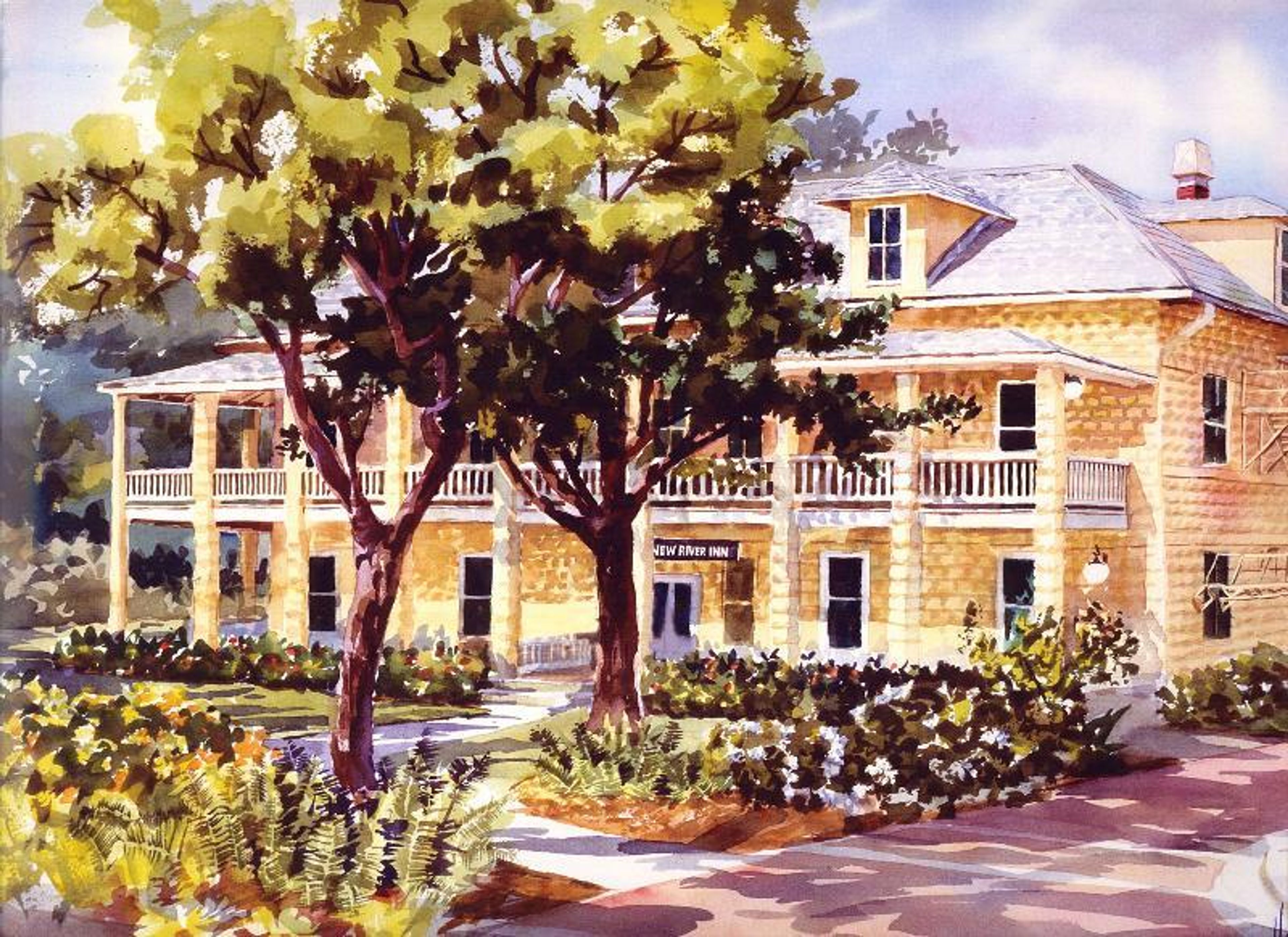 Cover photo of New River Inn Museum of History