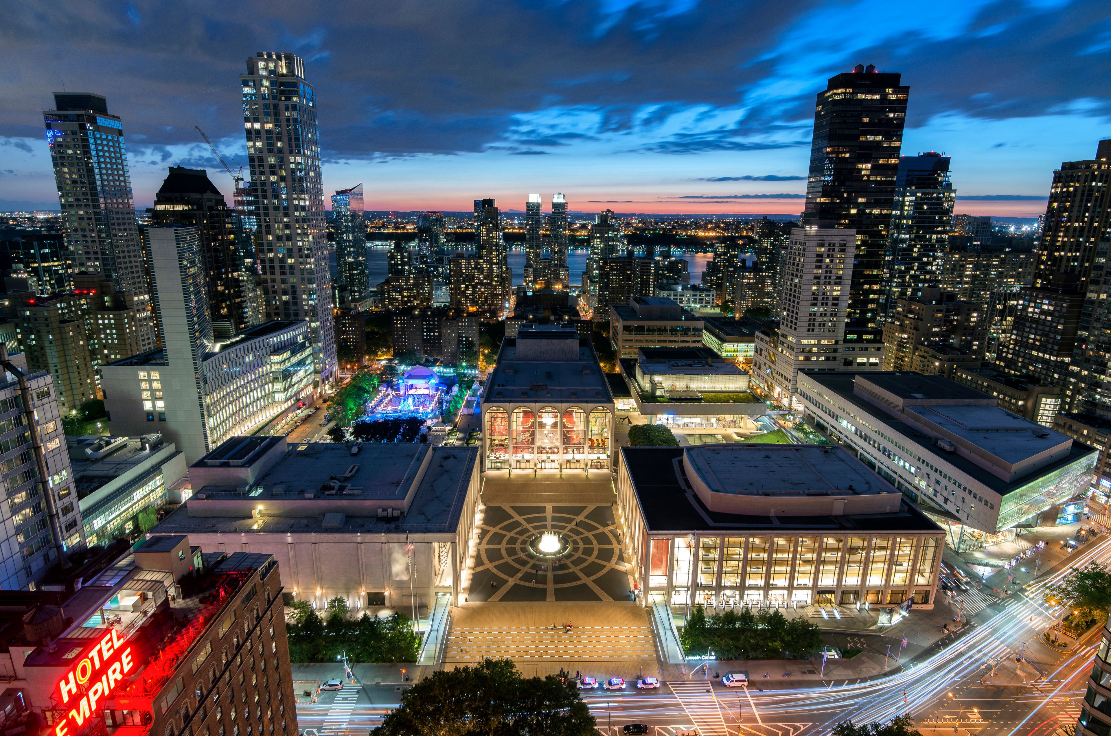 Cover photo of Lincoln Center for the Performing Arts