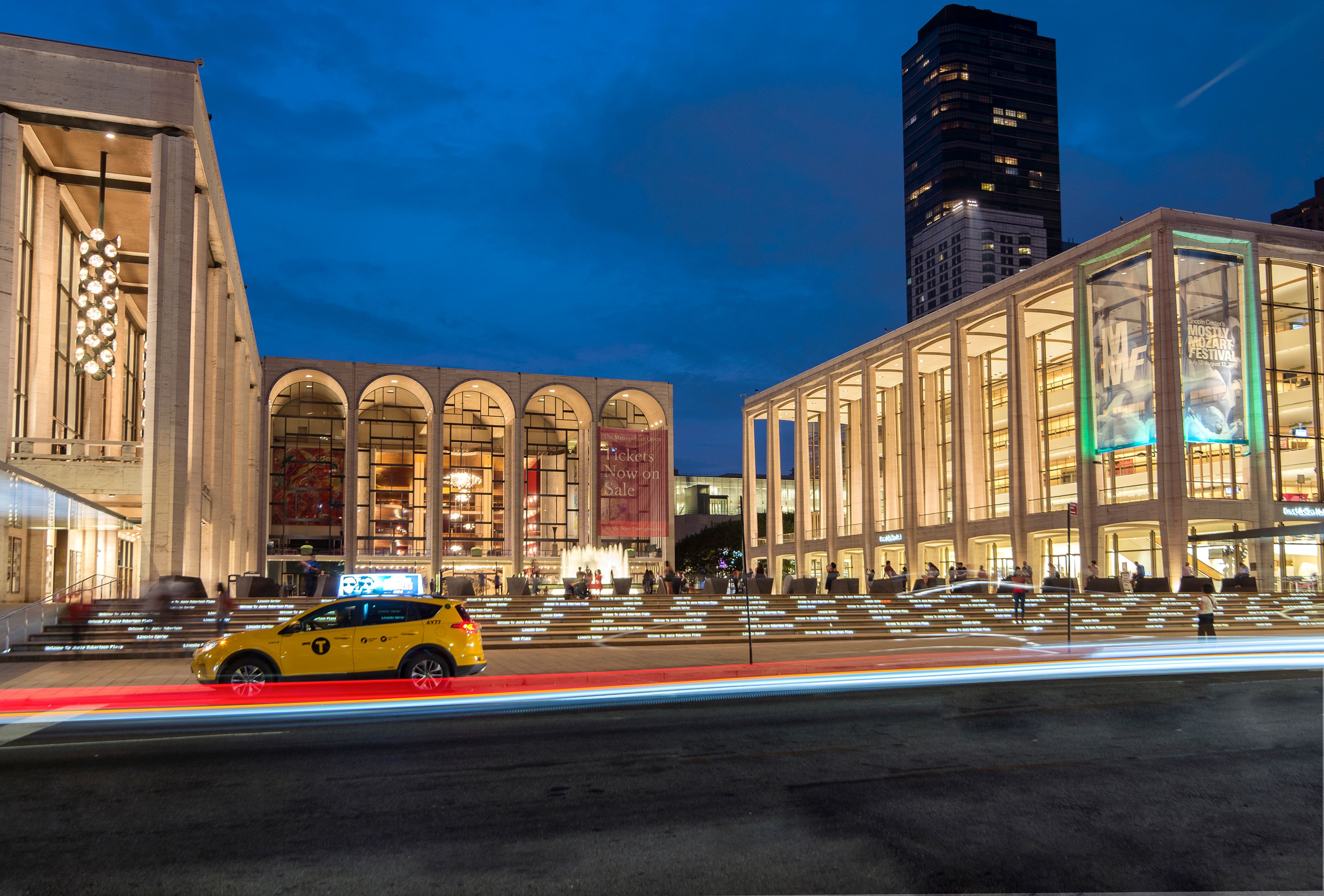 Cover photo of Lincoln Center for the Performing Arts