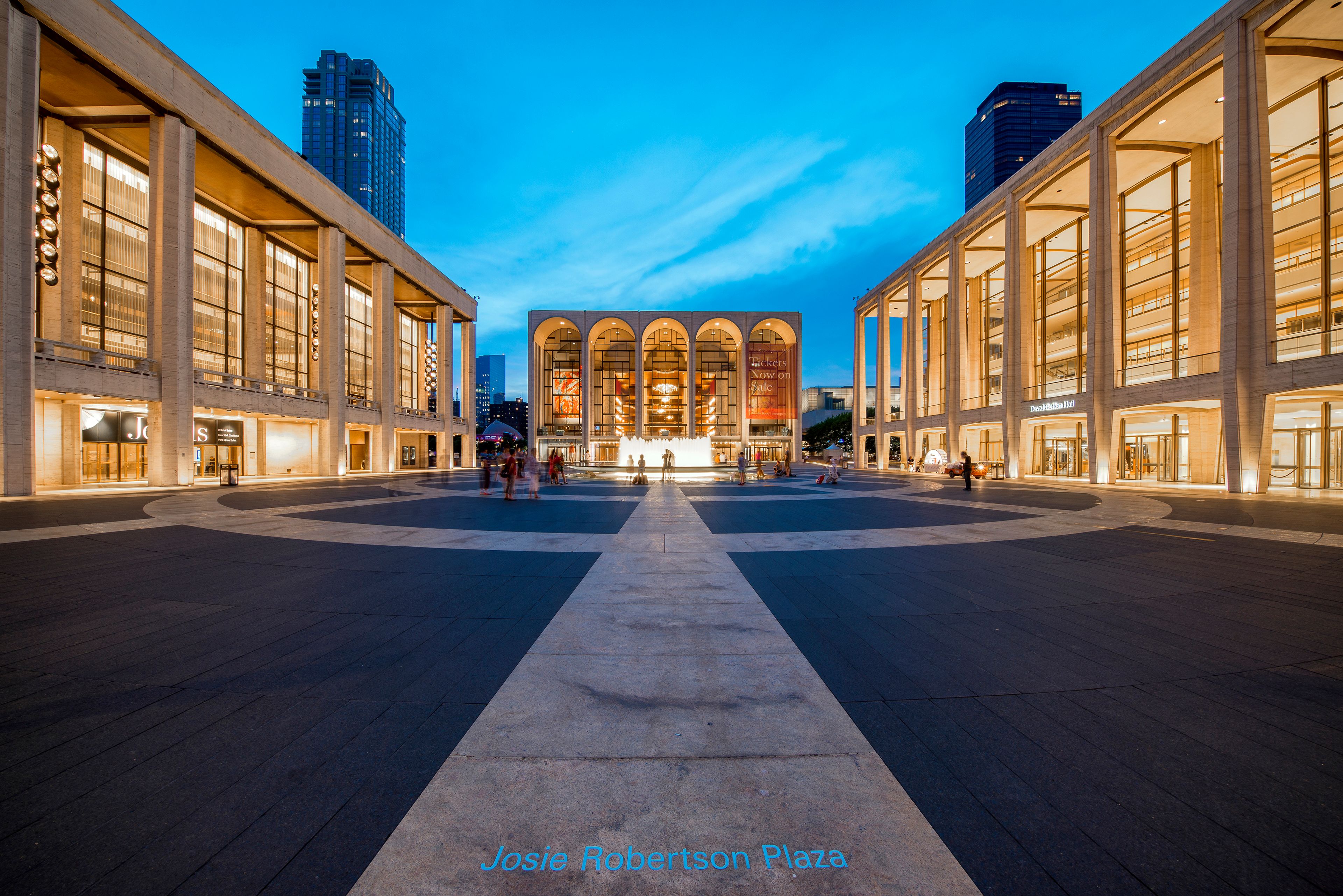 Cover photo of Lincoln Center for the Performing Arts