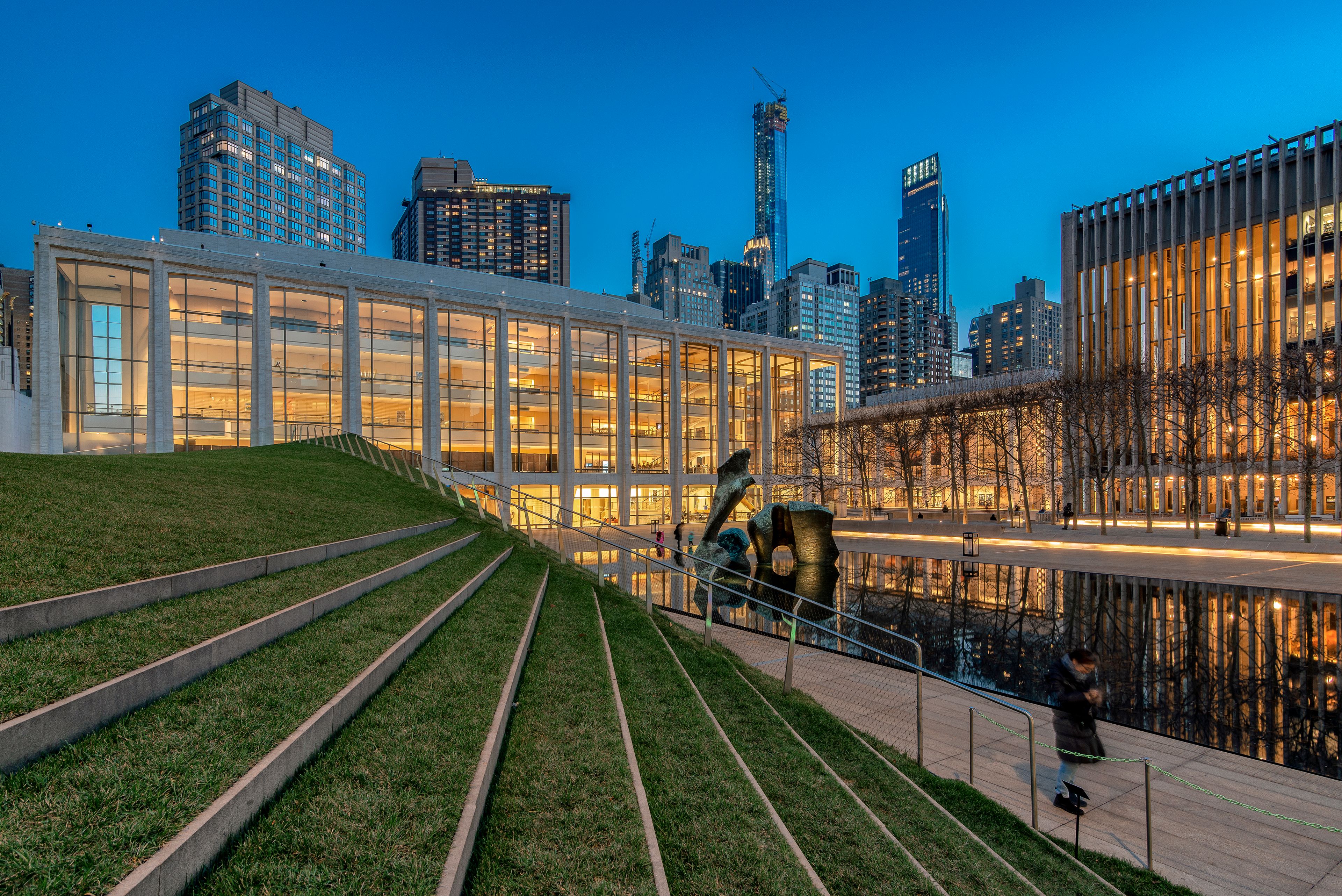 Cover photo of Lincoln Center for the Performing Arts