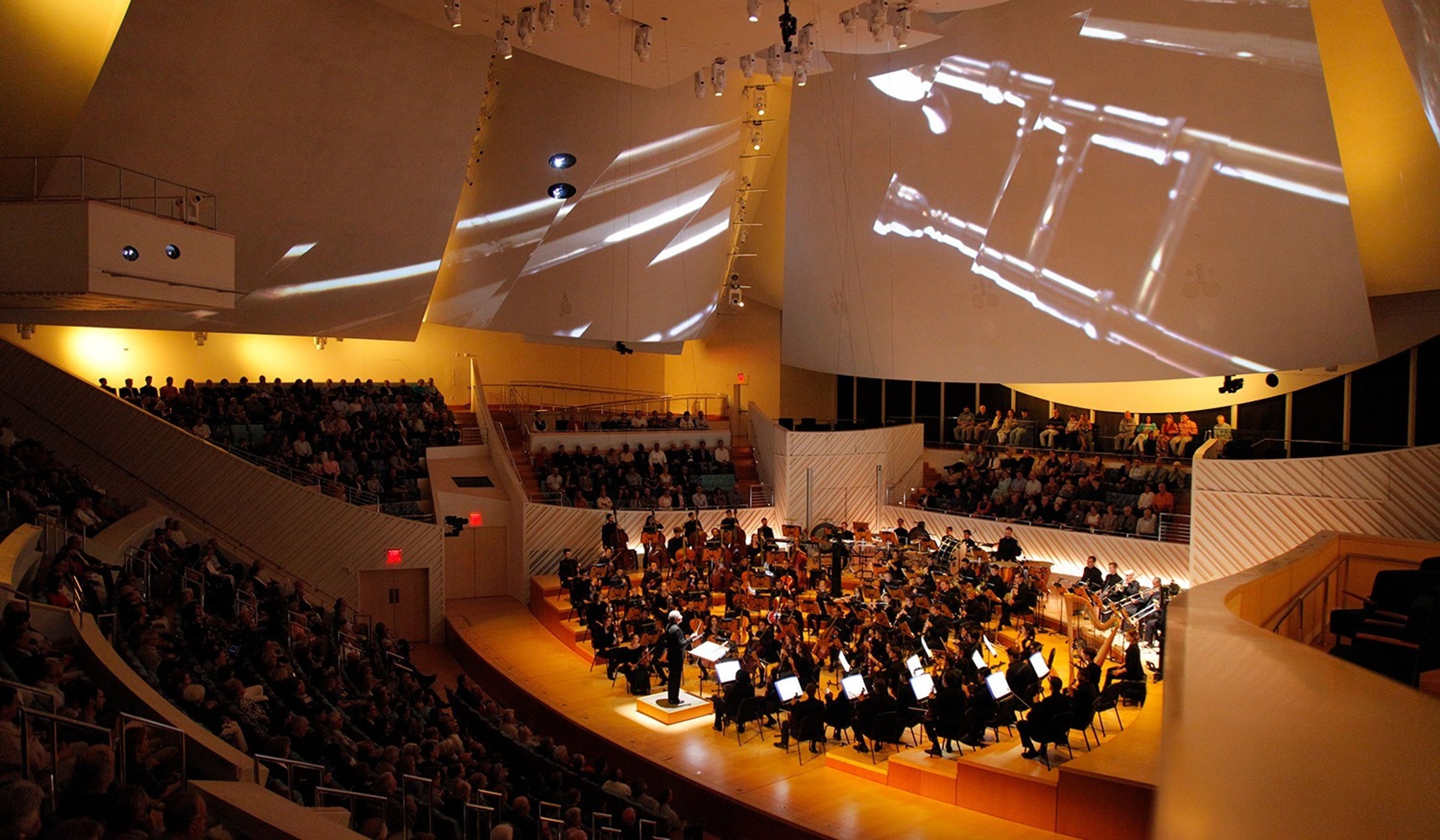 Cover photo of New World Center