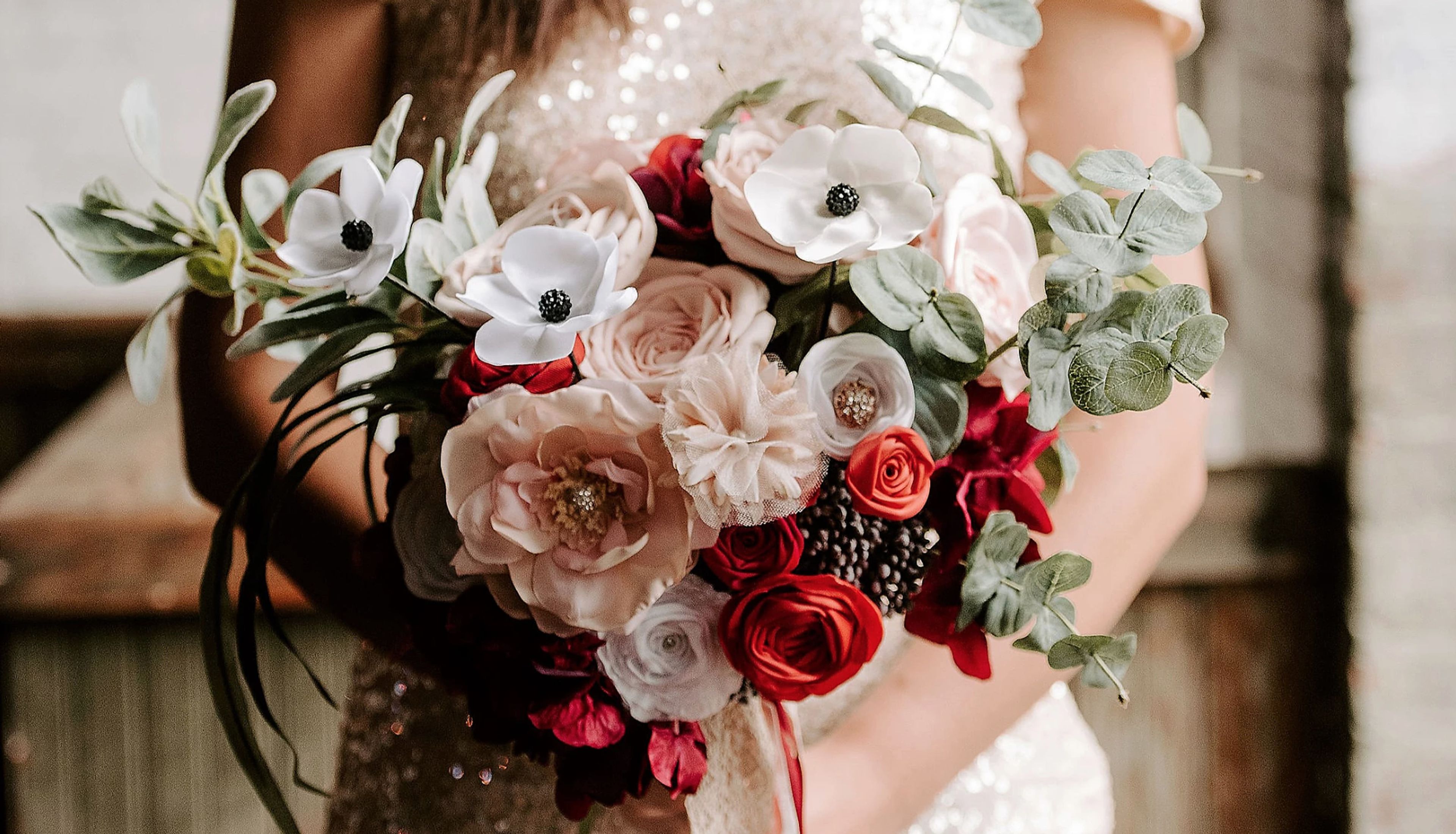 Cover photo of Forever Brooch Bouquets