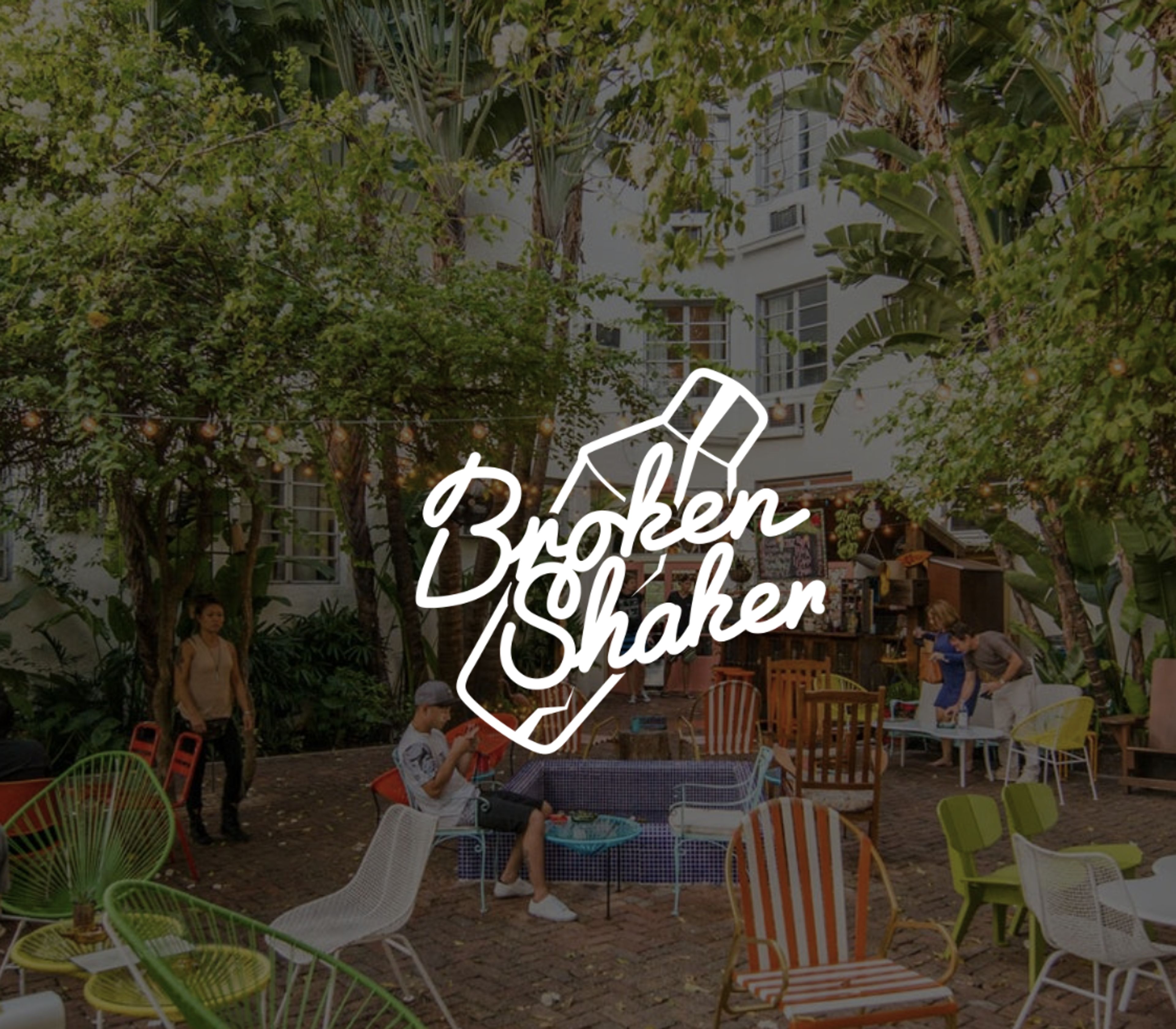 Cover photo of Broken Shaker