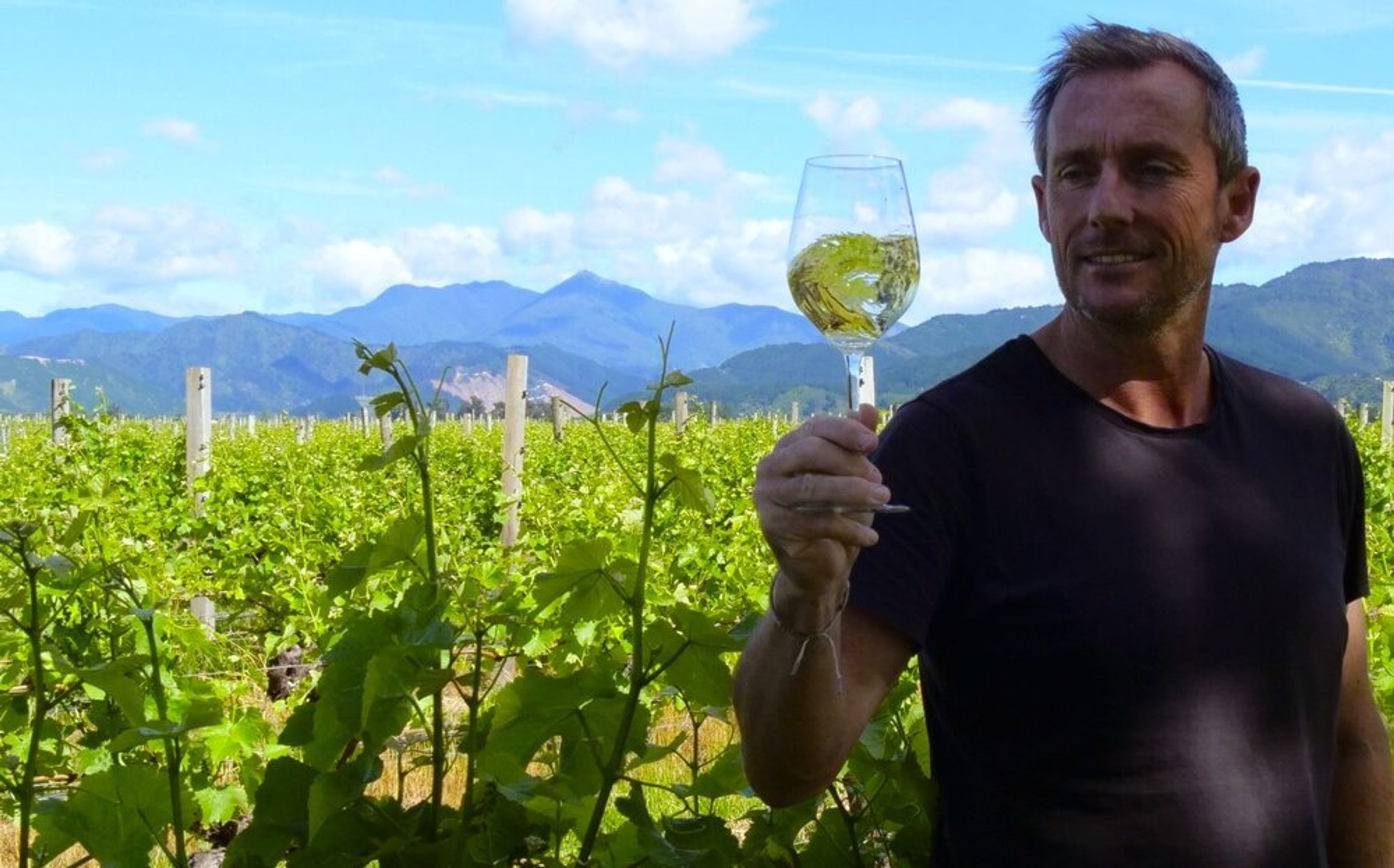 Cover photo of Nick Dumergue