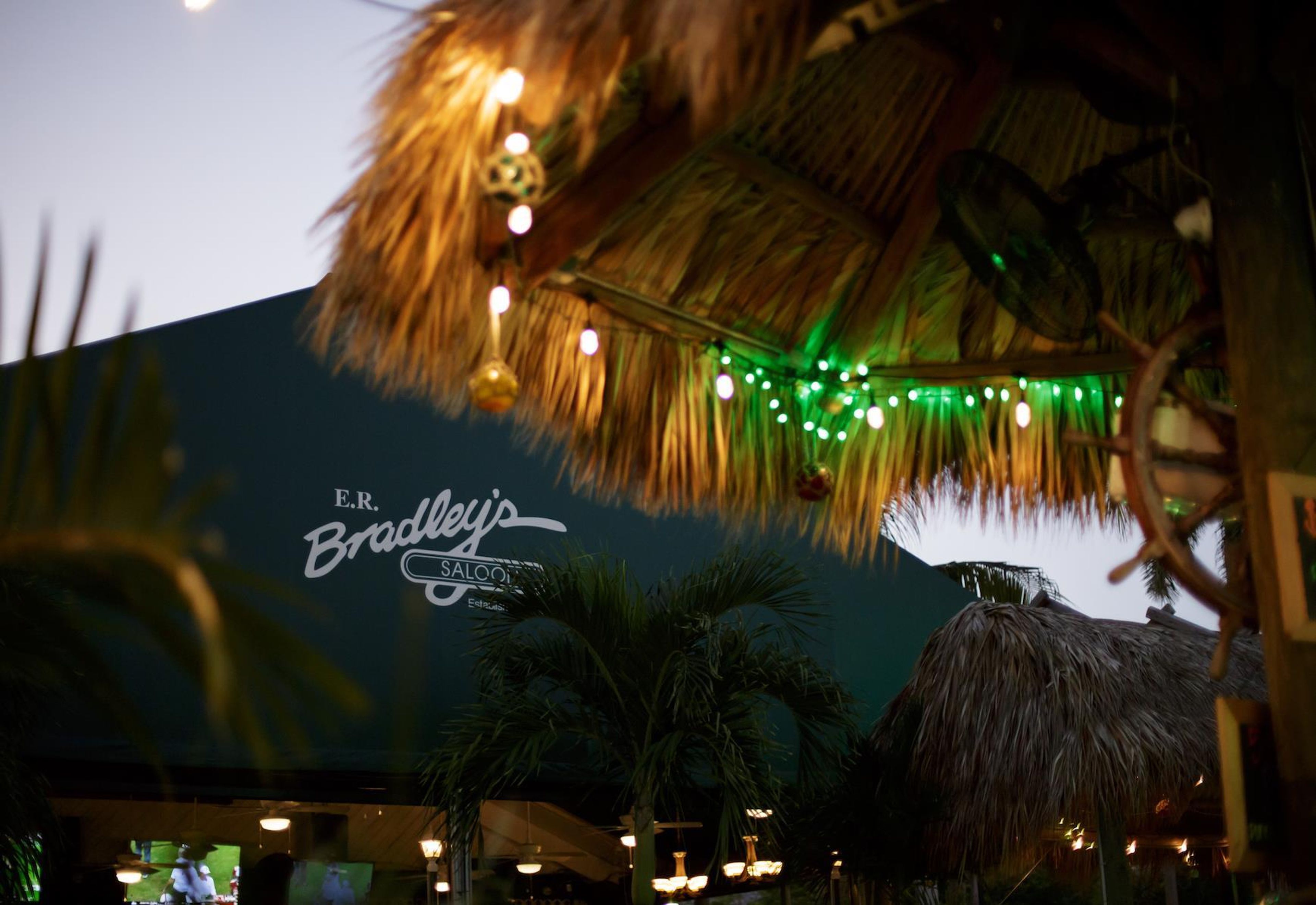 Cover photo of E.R. Bradley's Saloon