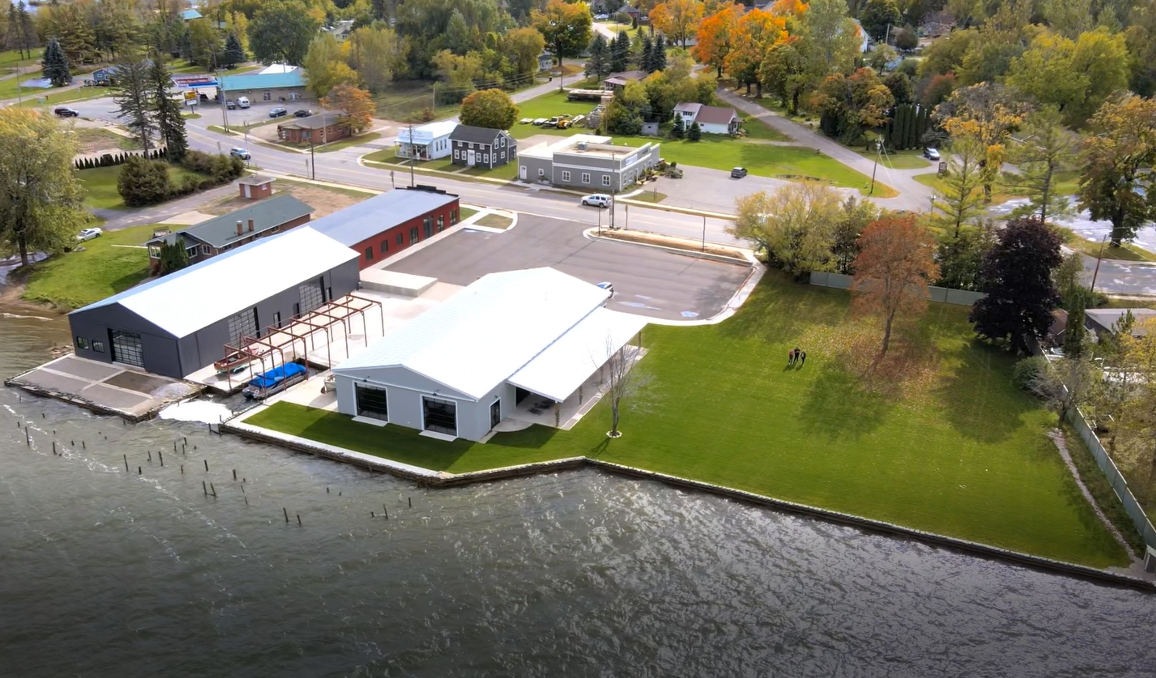 Cover photo of The Boathouse on Lake Charlevoix
