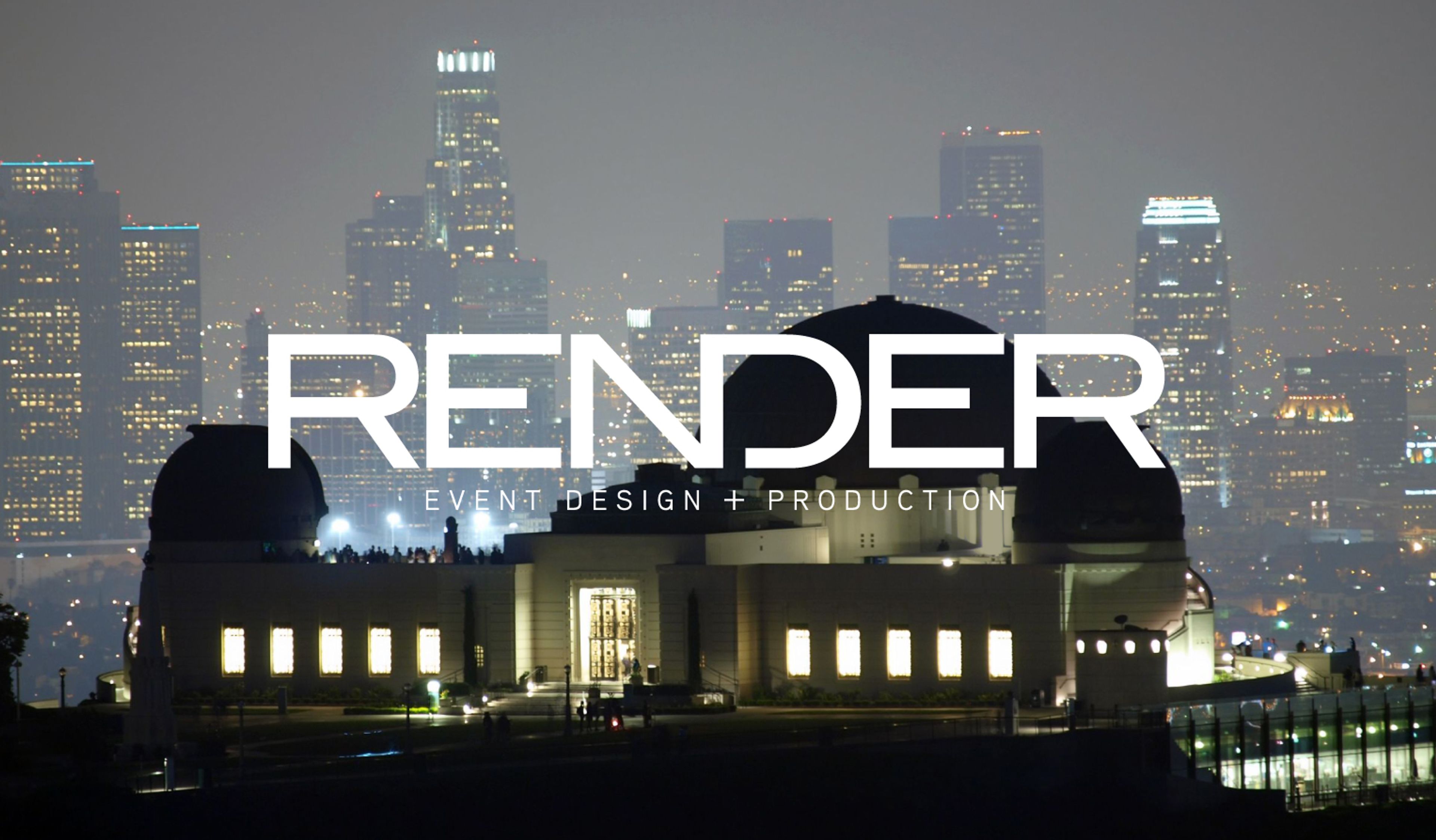Cover photo of RENDER Event Design