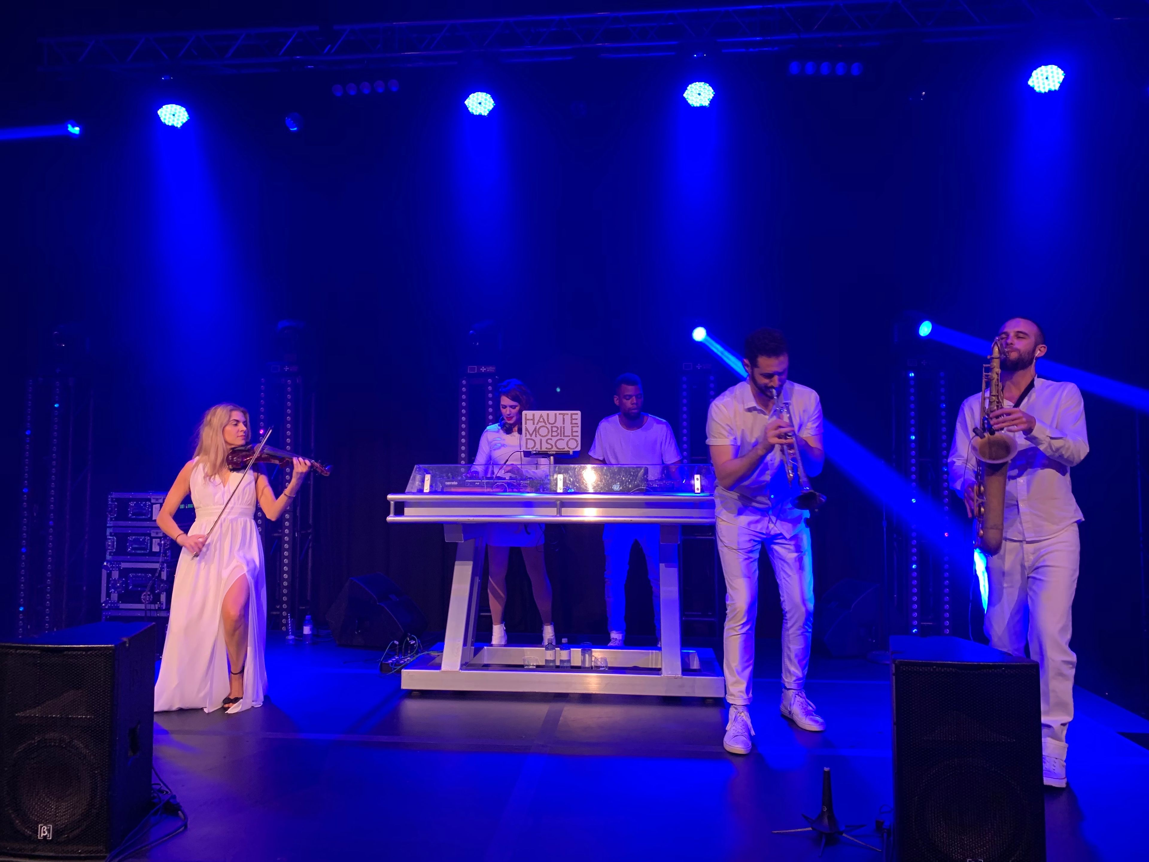 Cover photo of Haute Mobile Disco