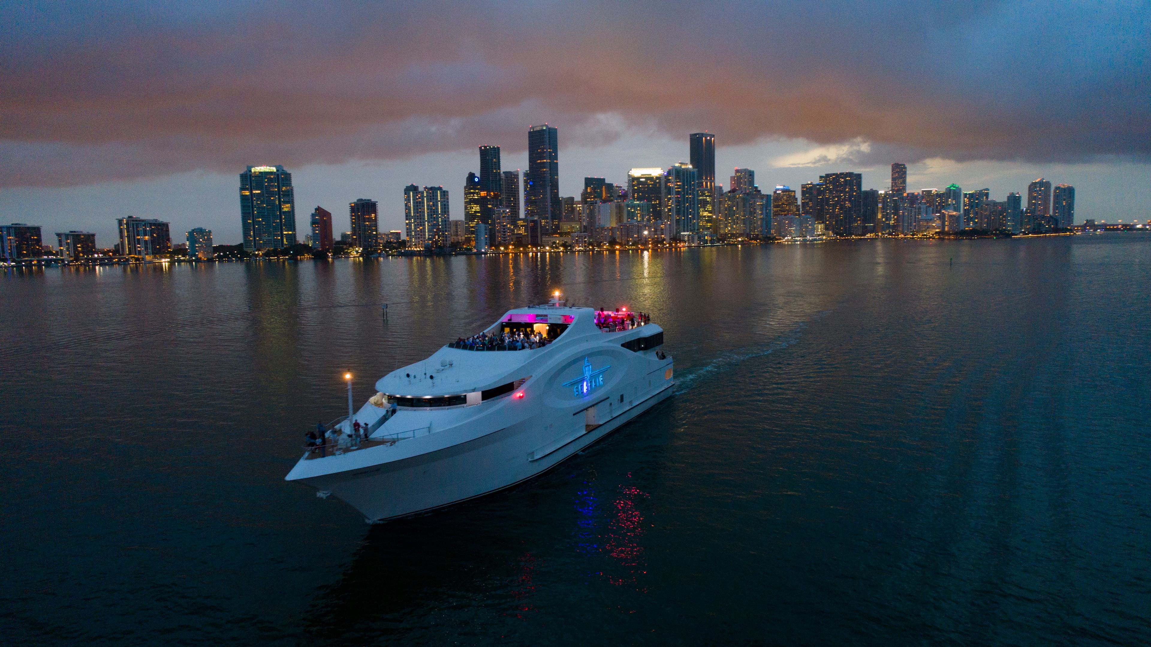 Cover photo of Seafair Mega Yacht