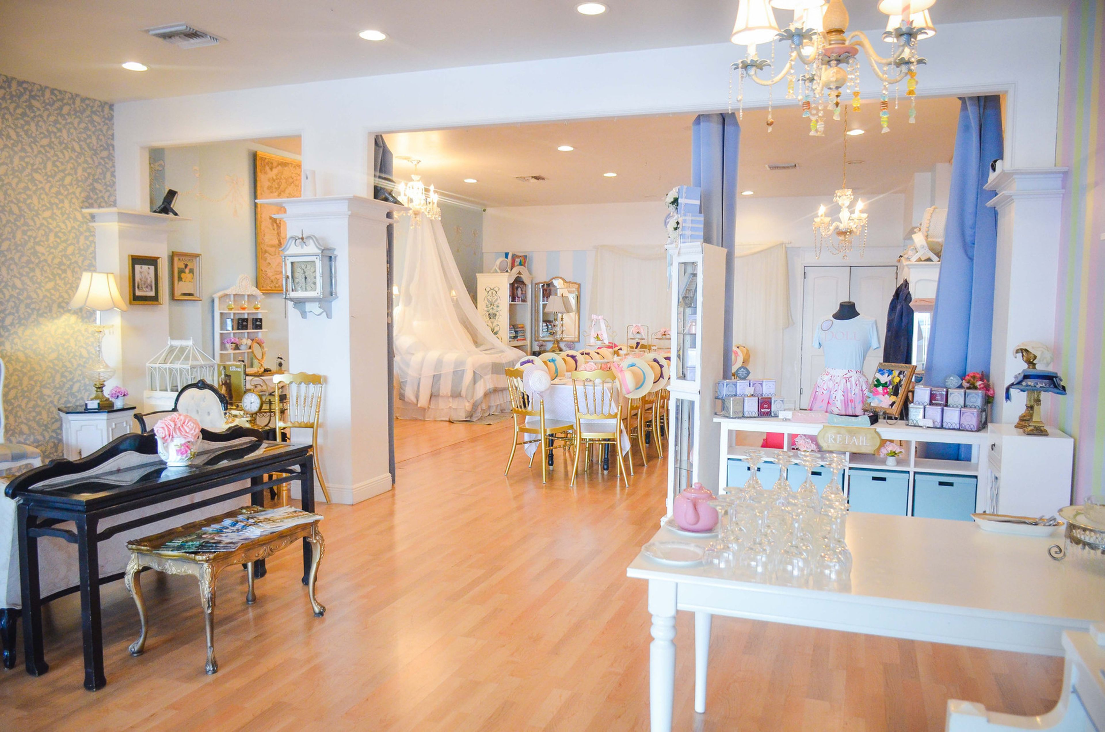 Cover photo of The Enchanted Dollhouse