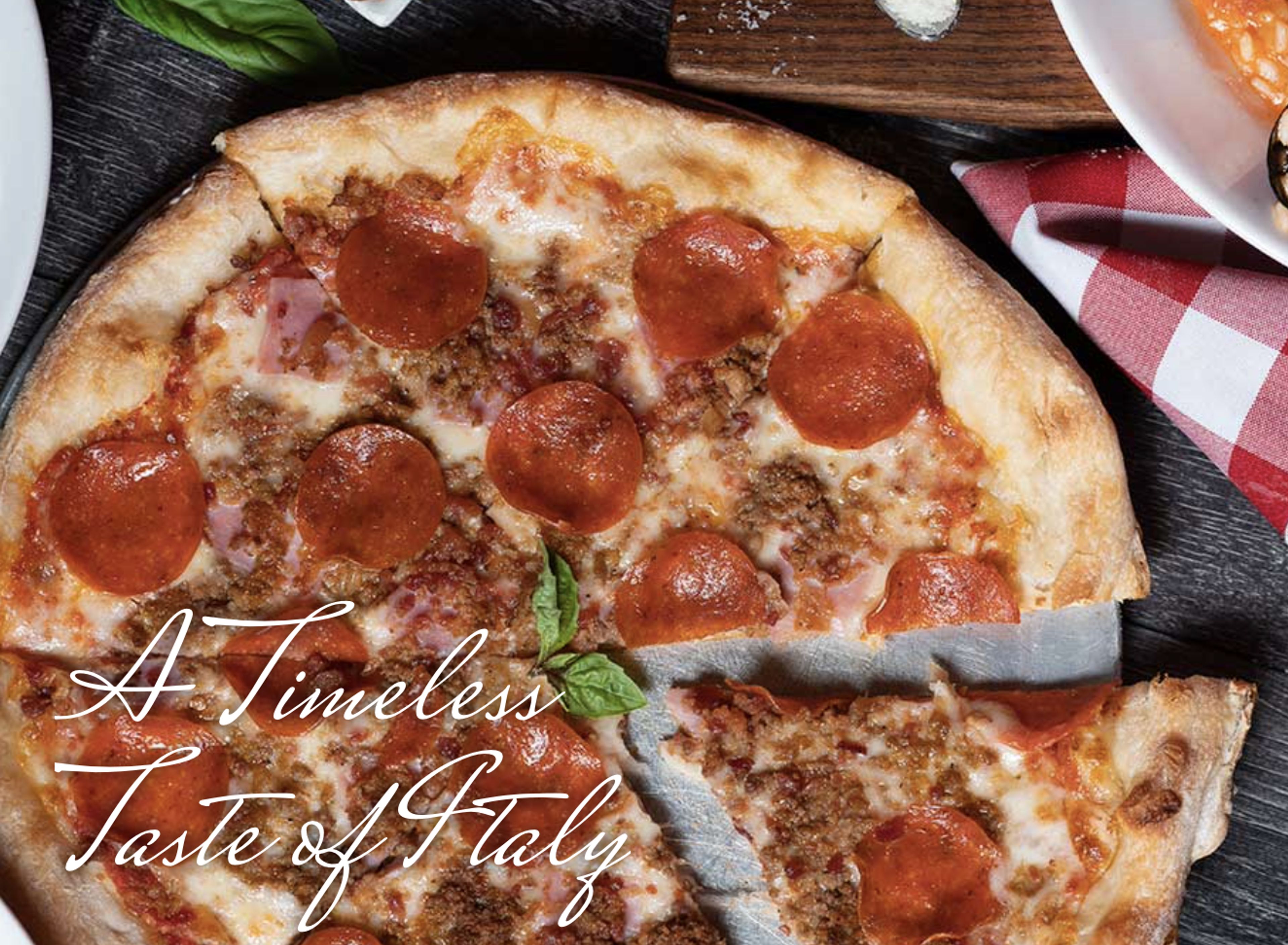 Cover photo of Amici's Trattoria Italiana