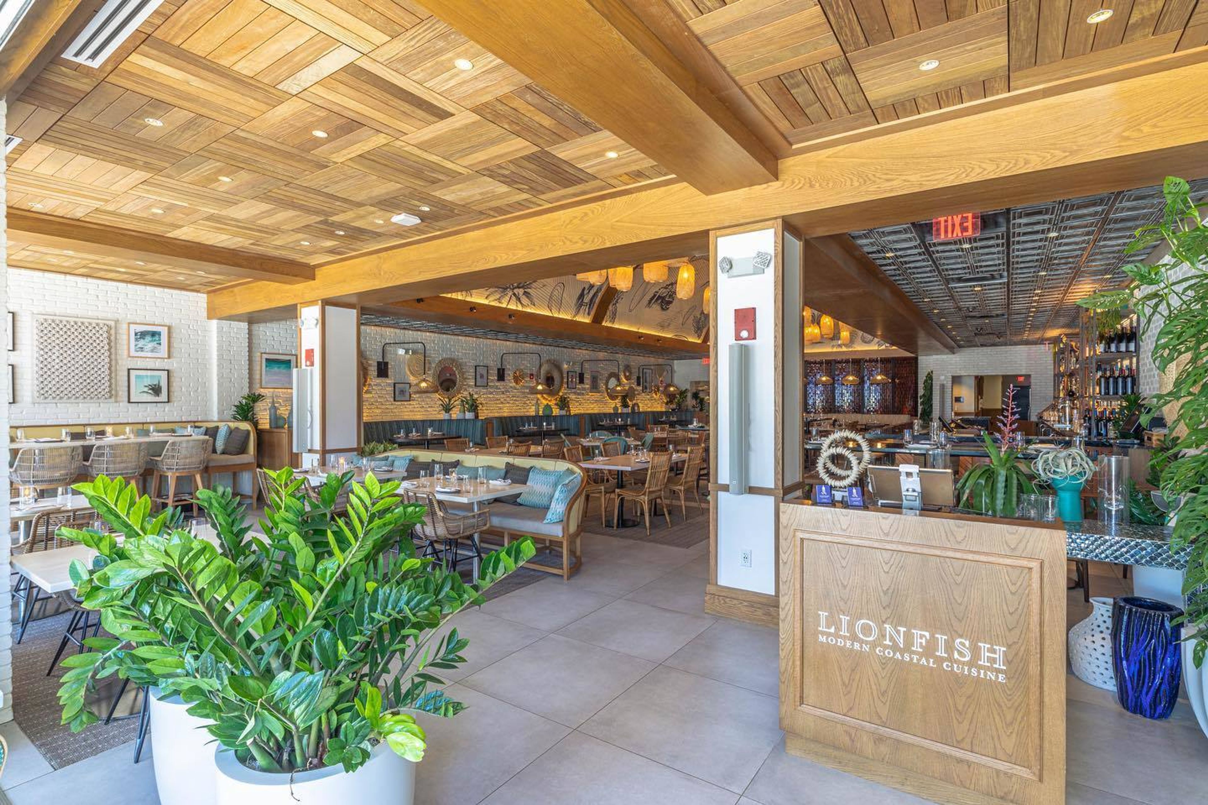 Cover photo of Lionfish Modern Coastal Cuisine