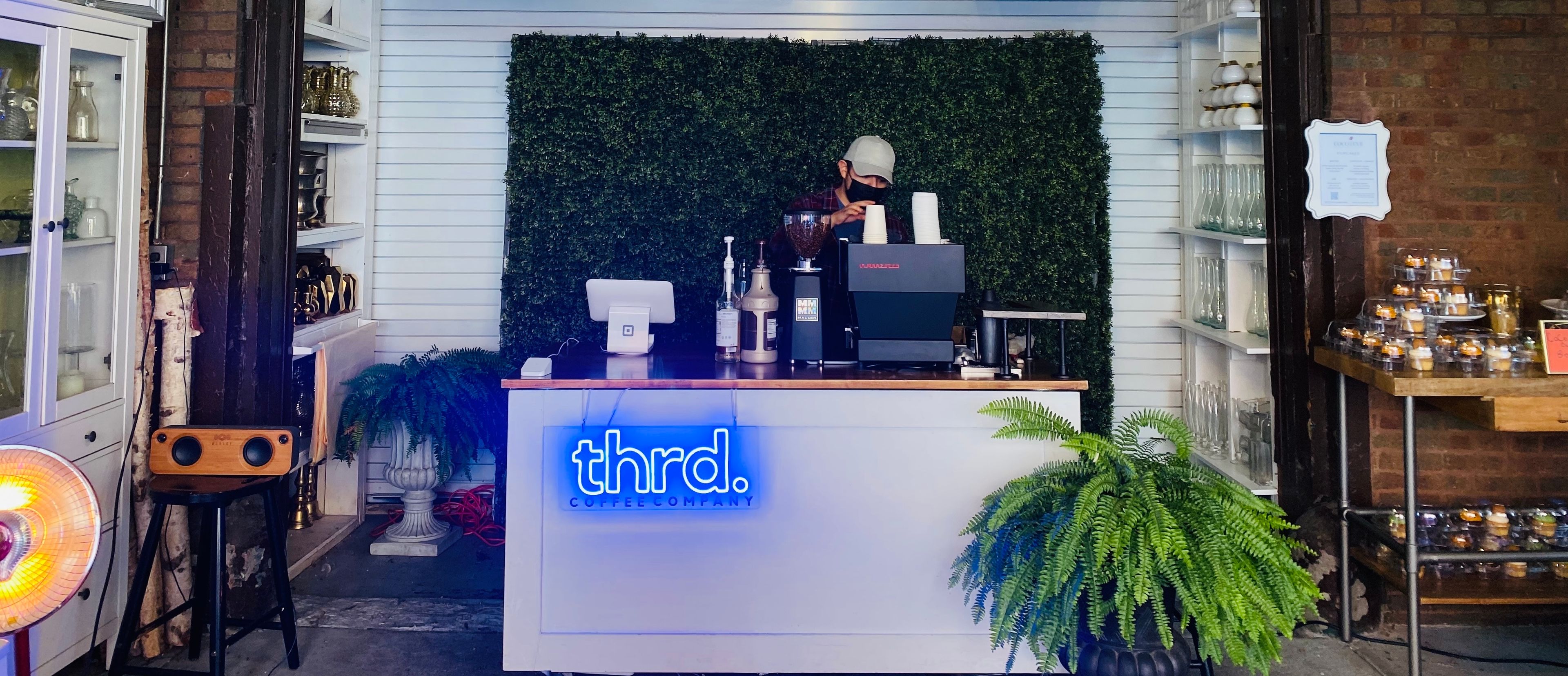 Cover photo of thrd coffee company