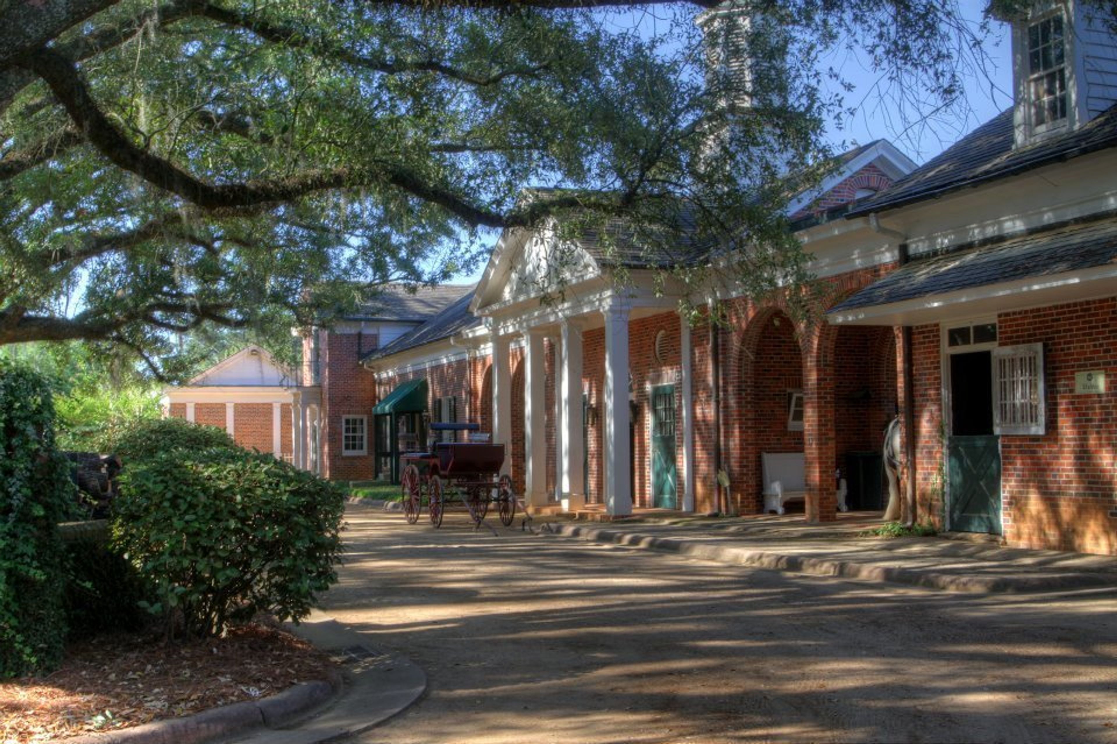 Cover photo of Pebble Hill Plantation