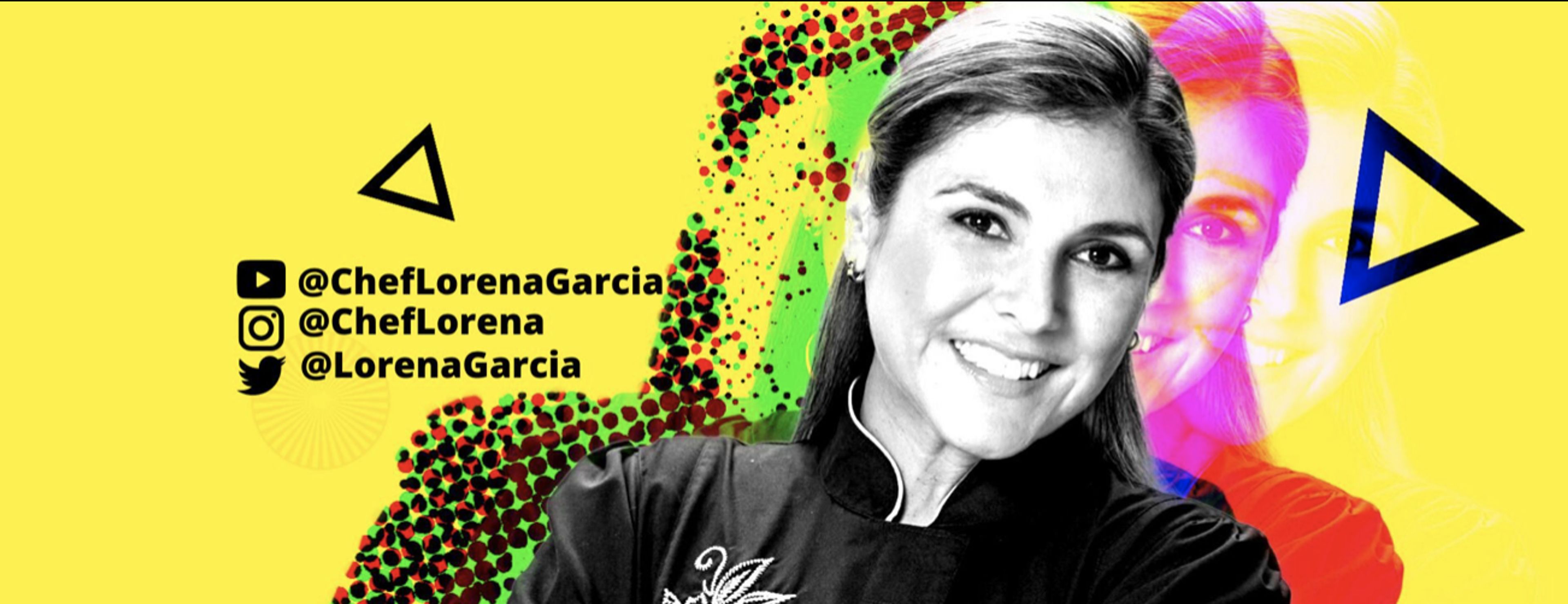 Cover photo of Chef Lorena Garcia Culinary