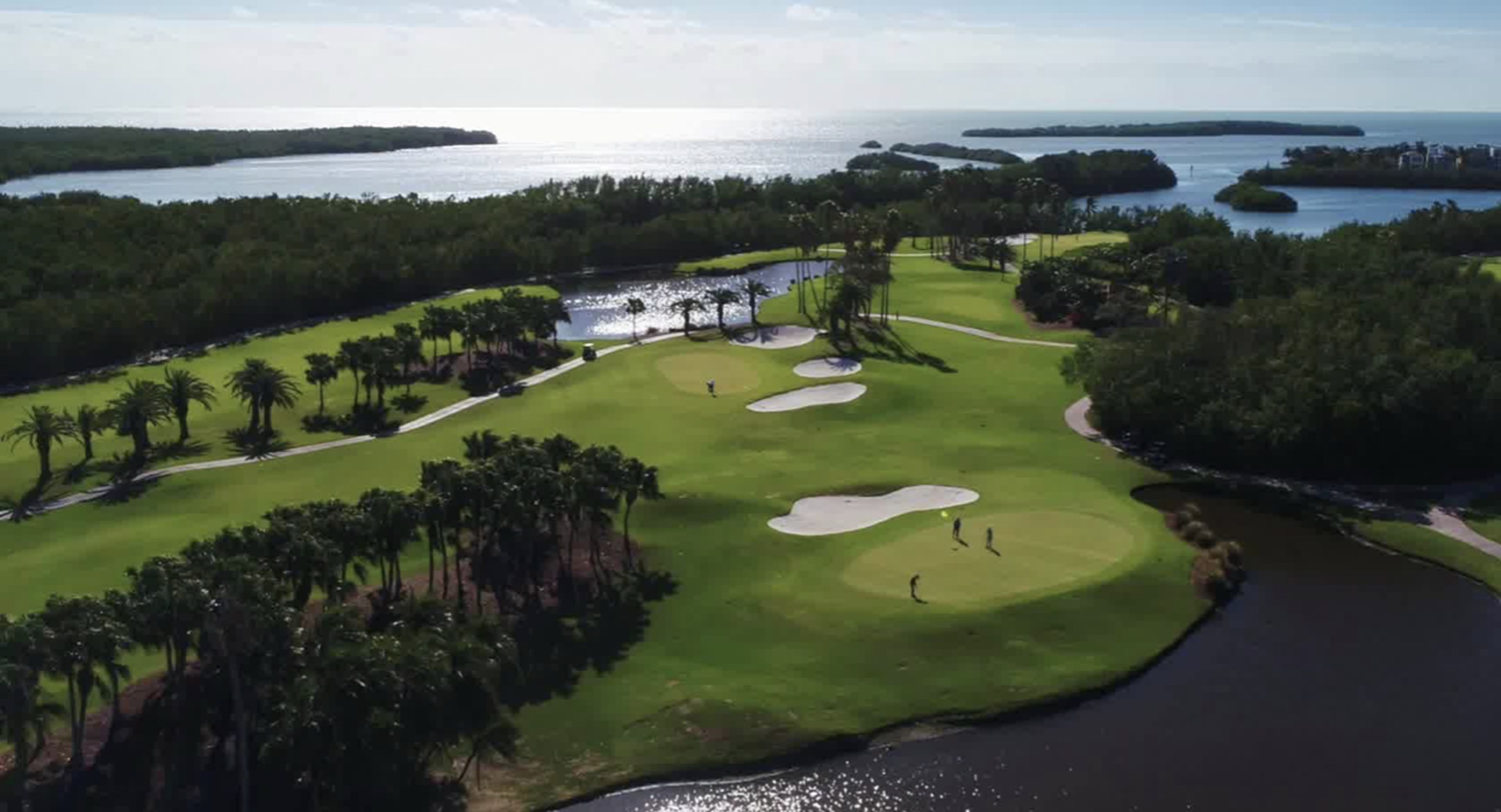 Cover photo of Deering Bay Yacht Club