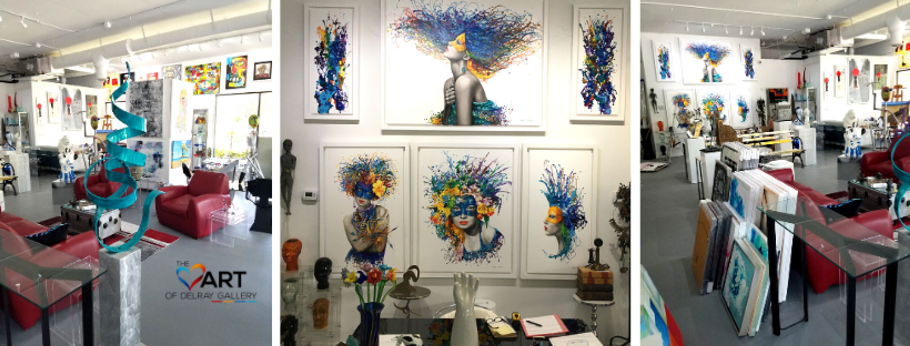Cover photo of The Heart of Art Delray Gallery