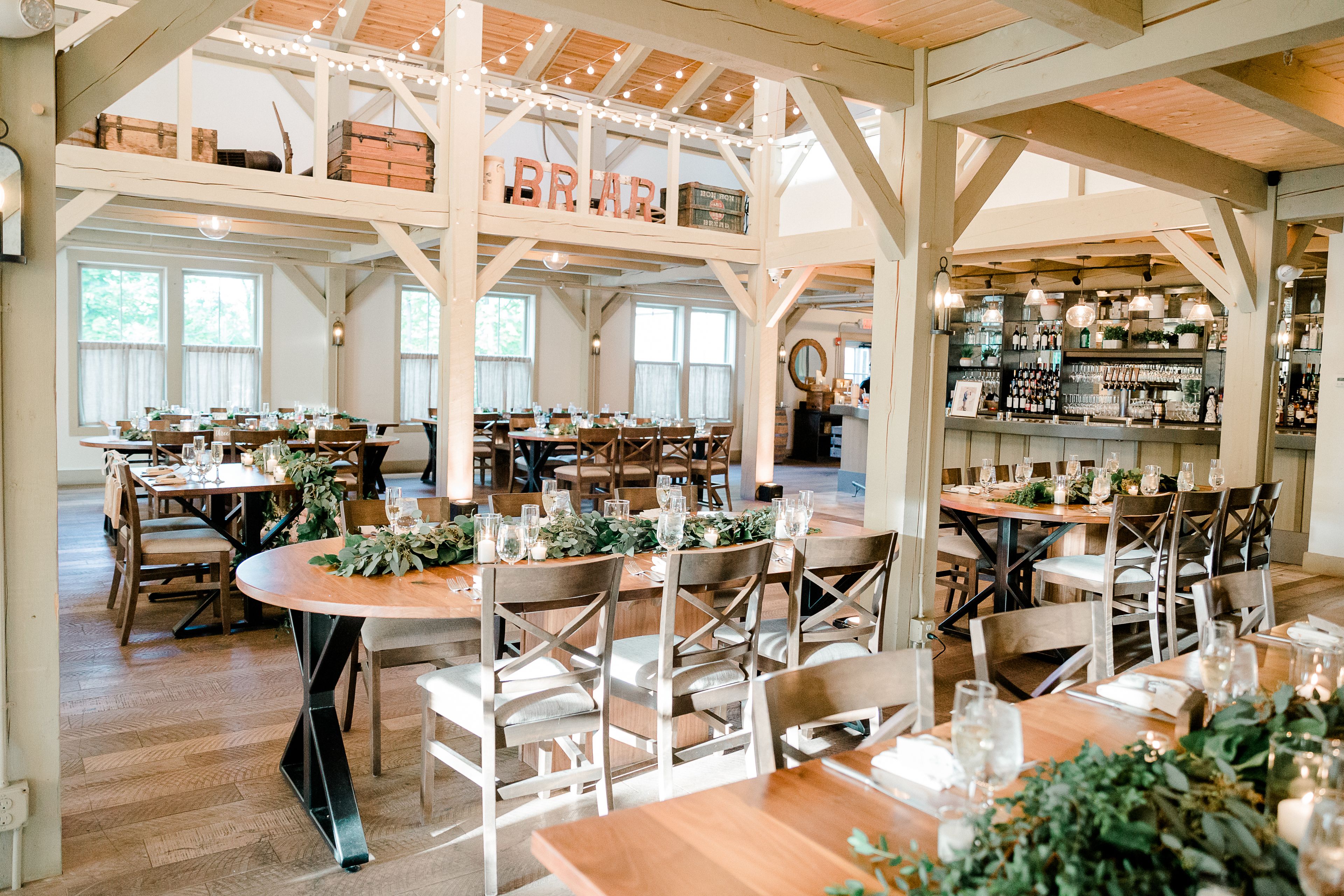 Cover photo of Grove at Briar Barn Inn