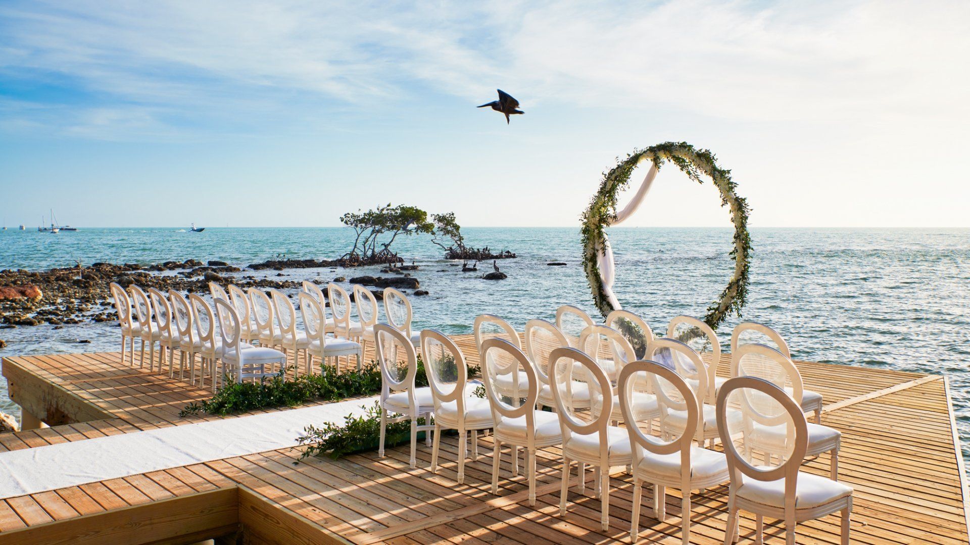 Top 20 Wedding Venues in Marathon, FL 33050 | PartySlate, image size:1920x1080