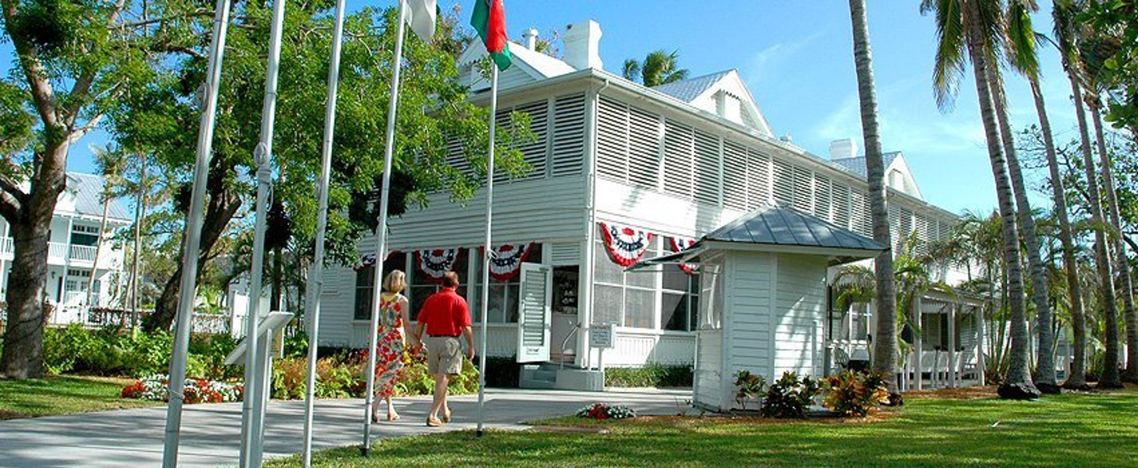 Cover photo of Truman Little White House