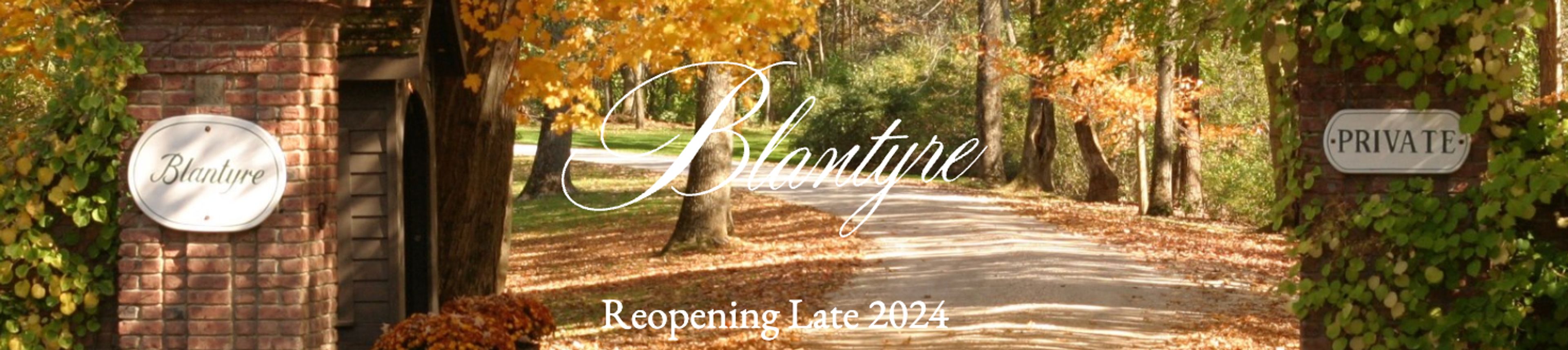 Cover photo of Blantyre