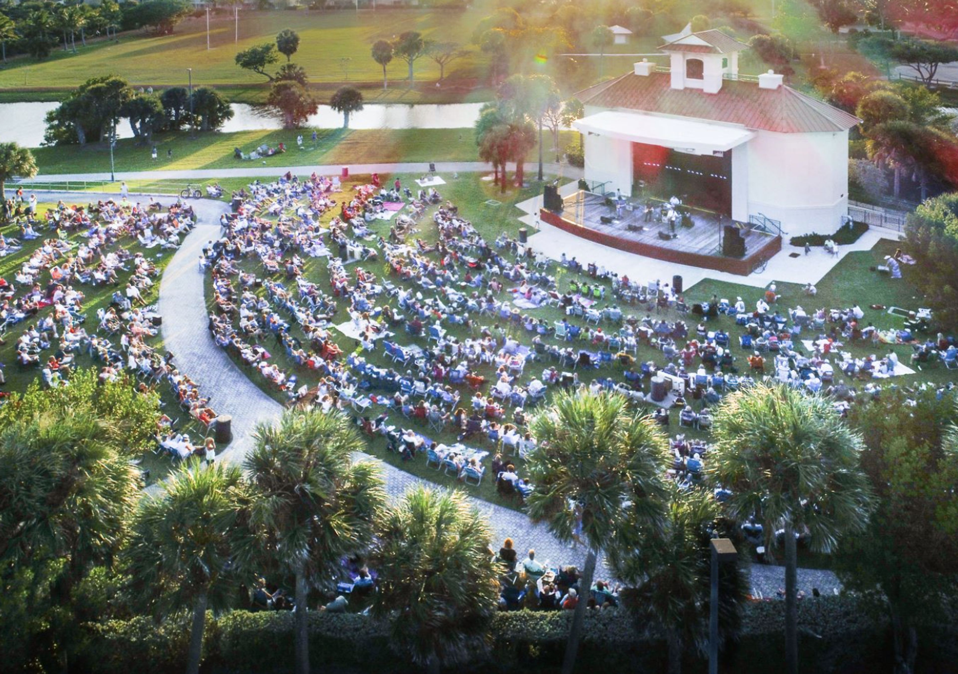 Cover photo of Seabreeze Amphitheater
