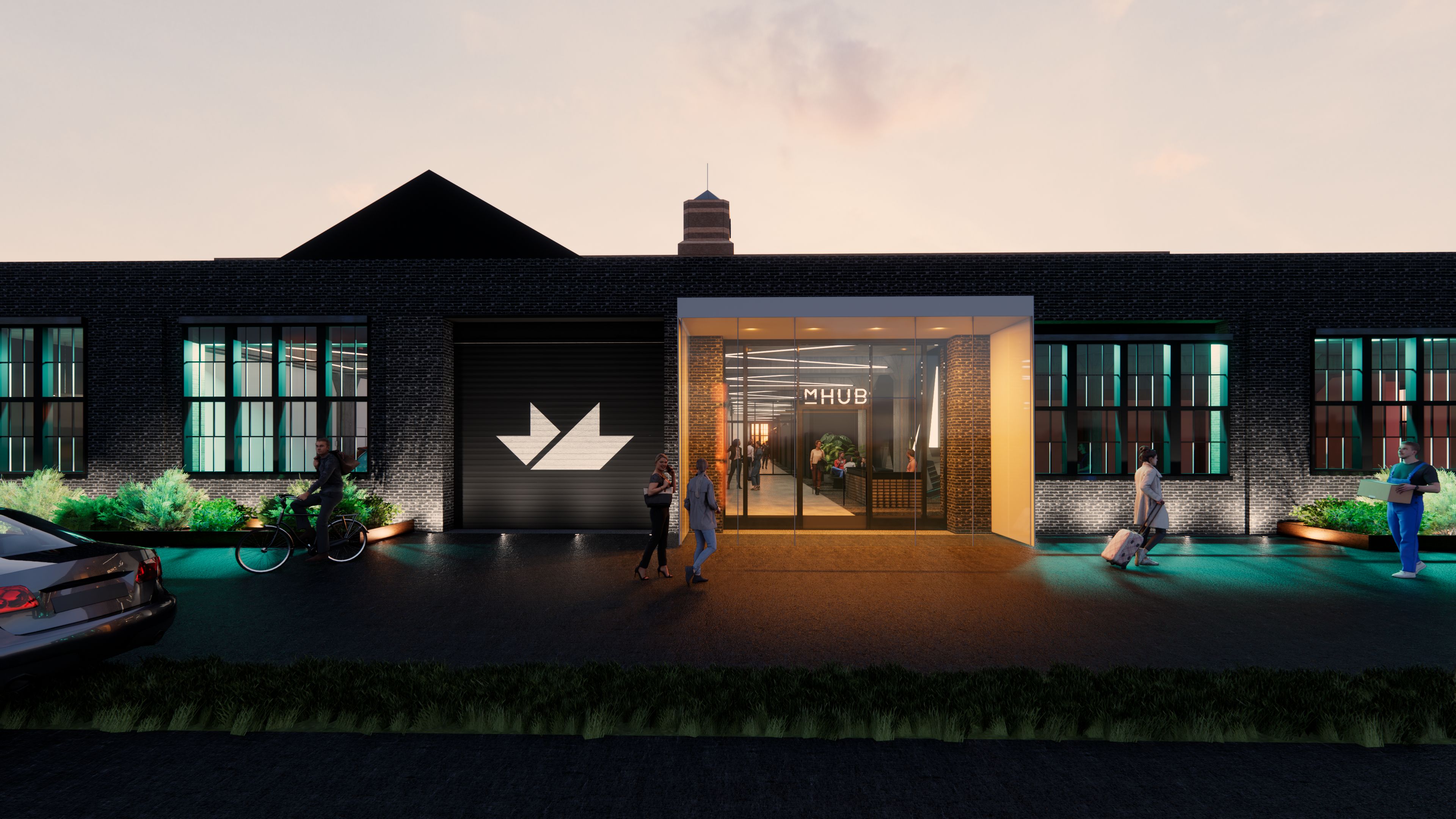 Cover photo of mHUB Chicago