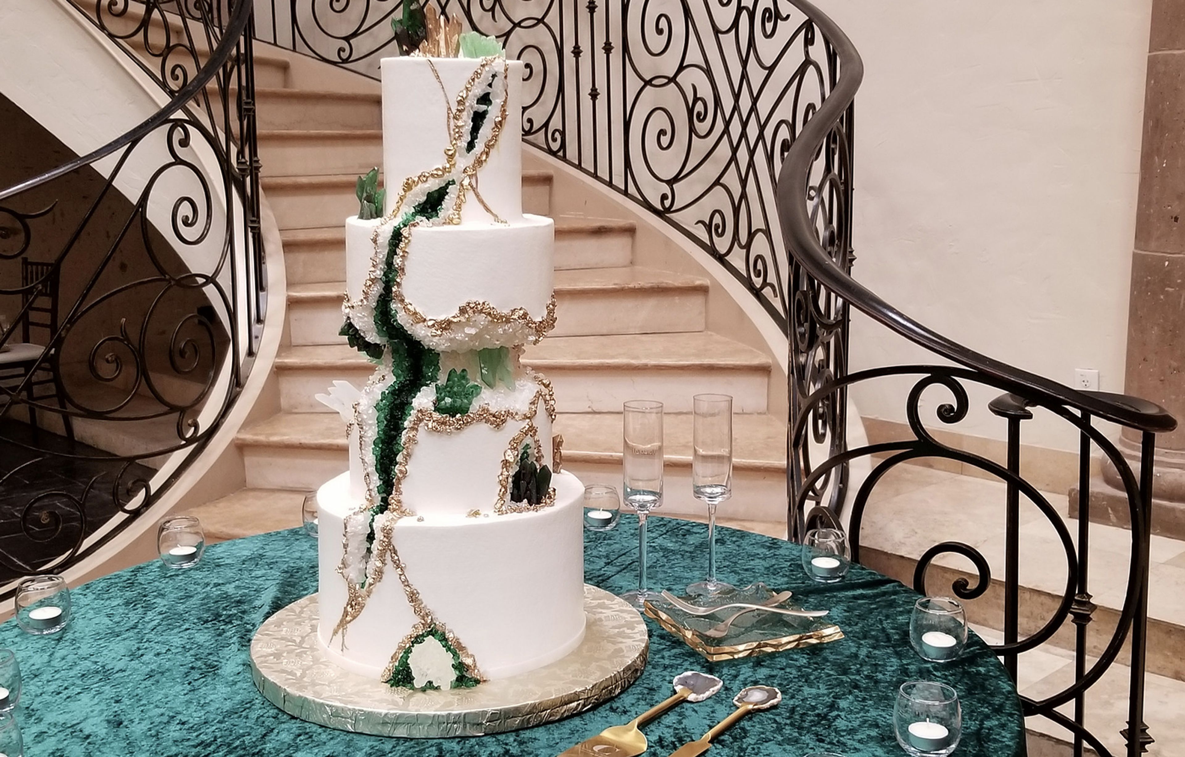 Cover photo of Wedding Cakes by Tammy Allen