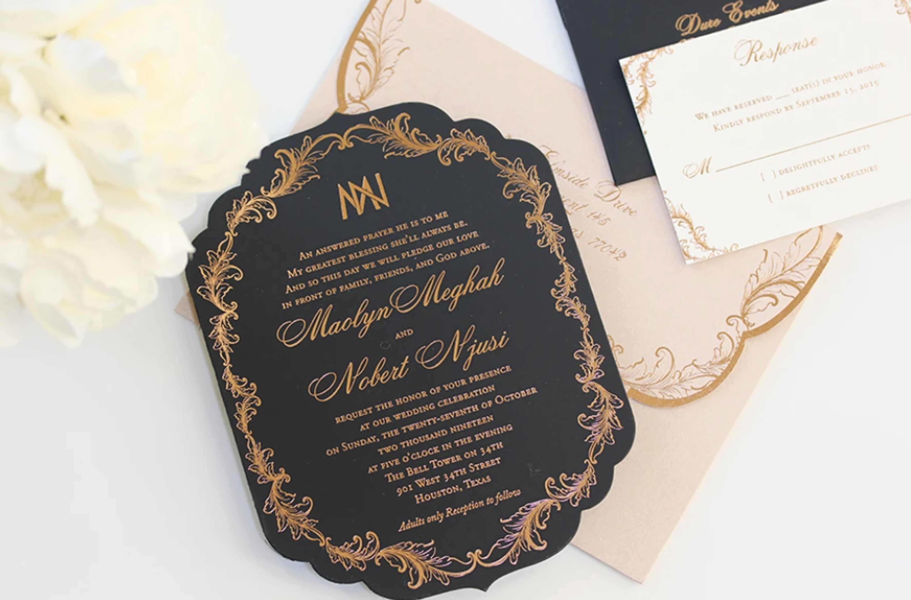 Cover photo of Isabella Invitations