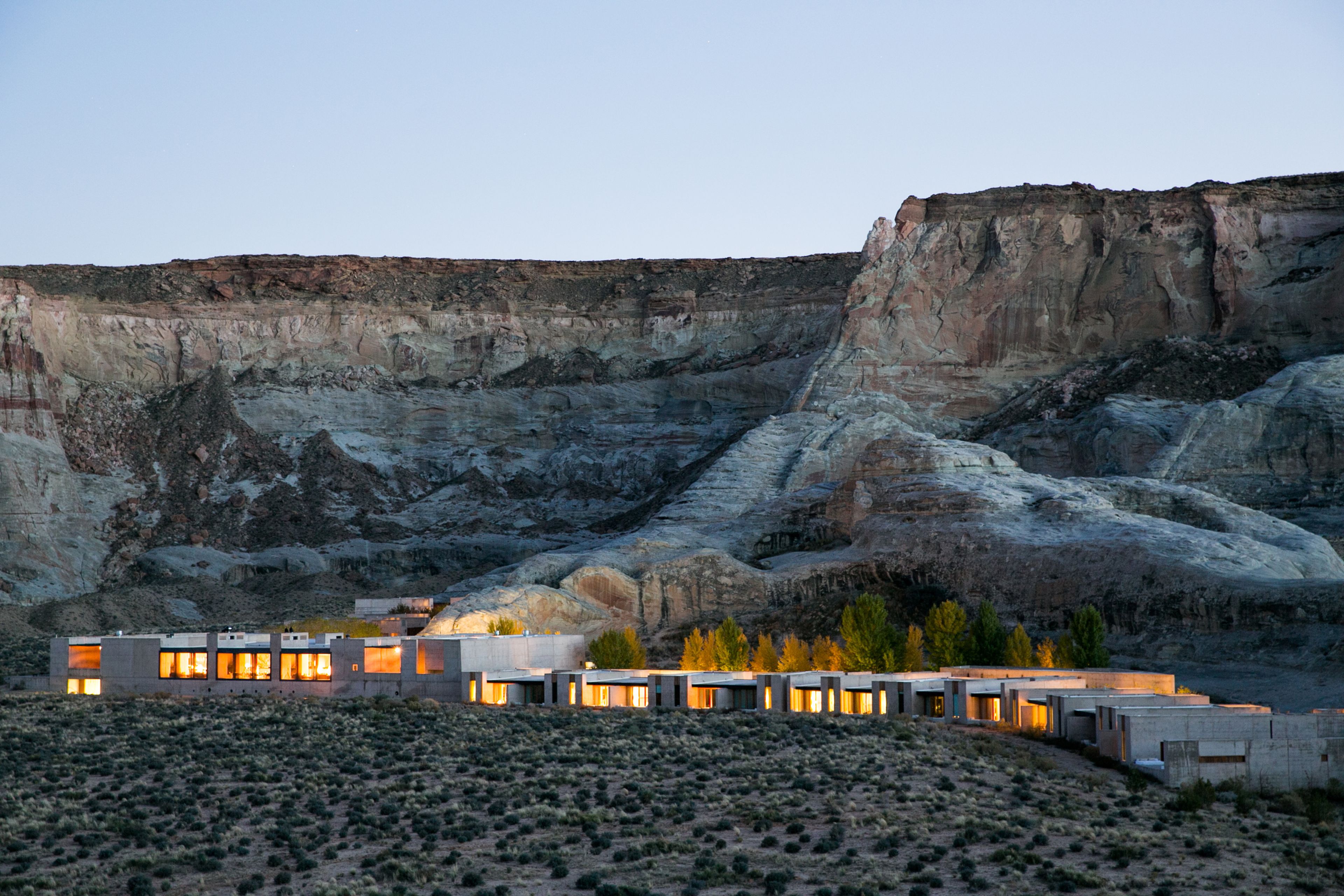 Cover photo of Amangiri