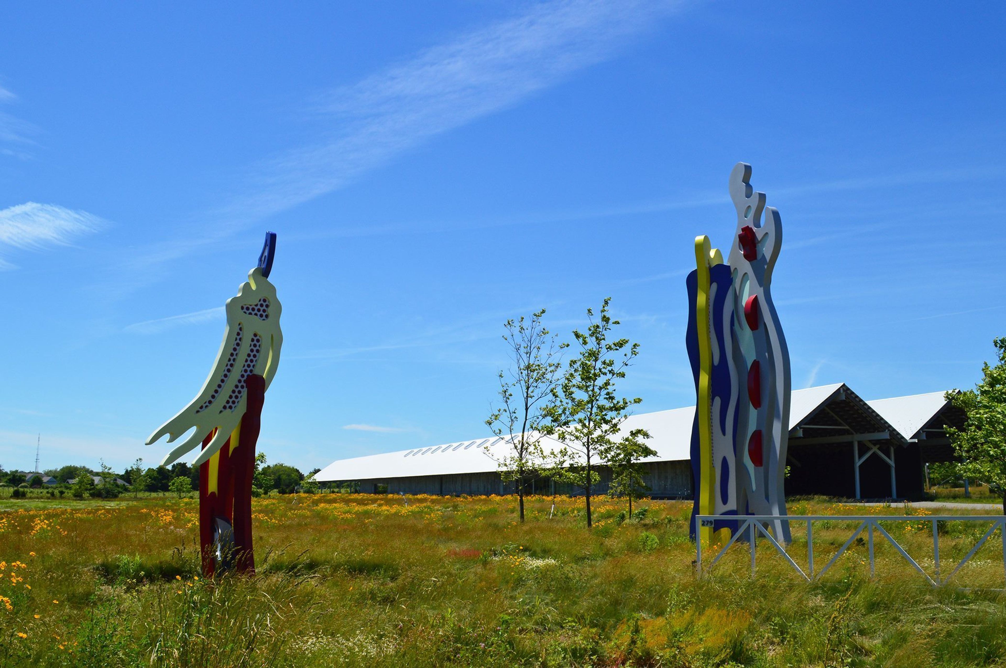 Cover photo of Parrish Art Museum