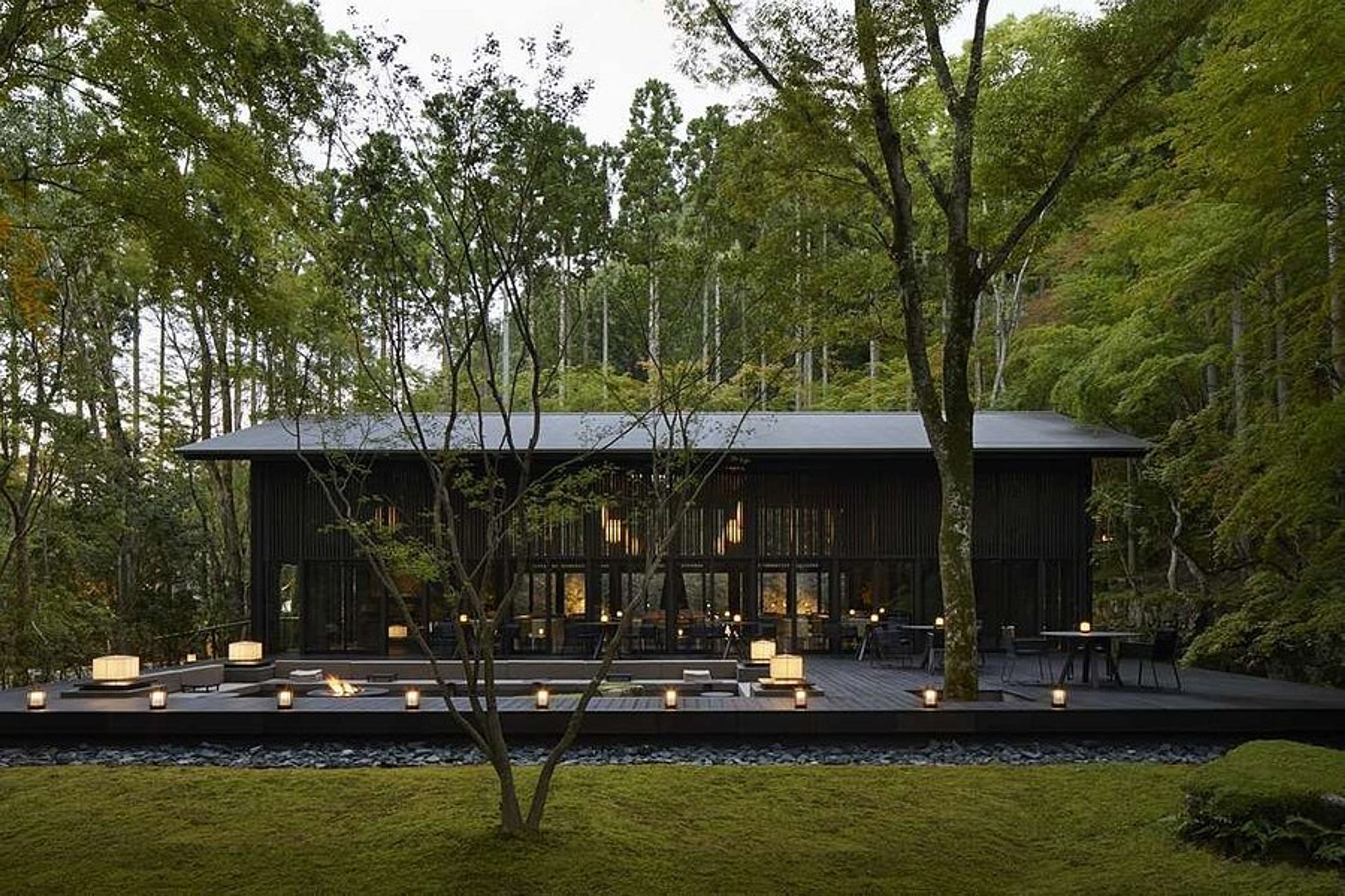 Featured photo from Aman Kyoto