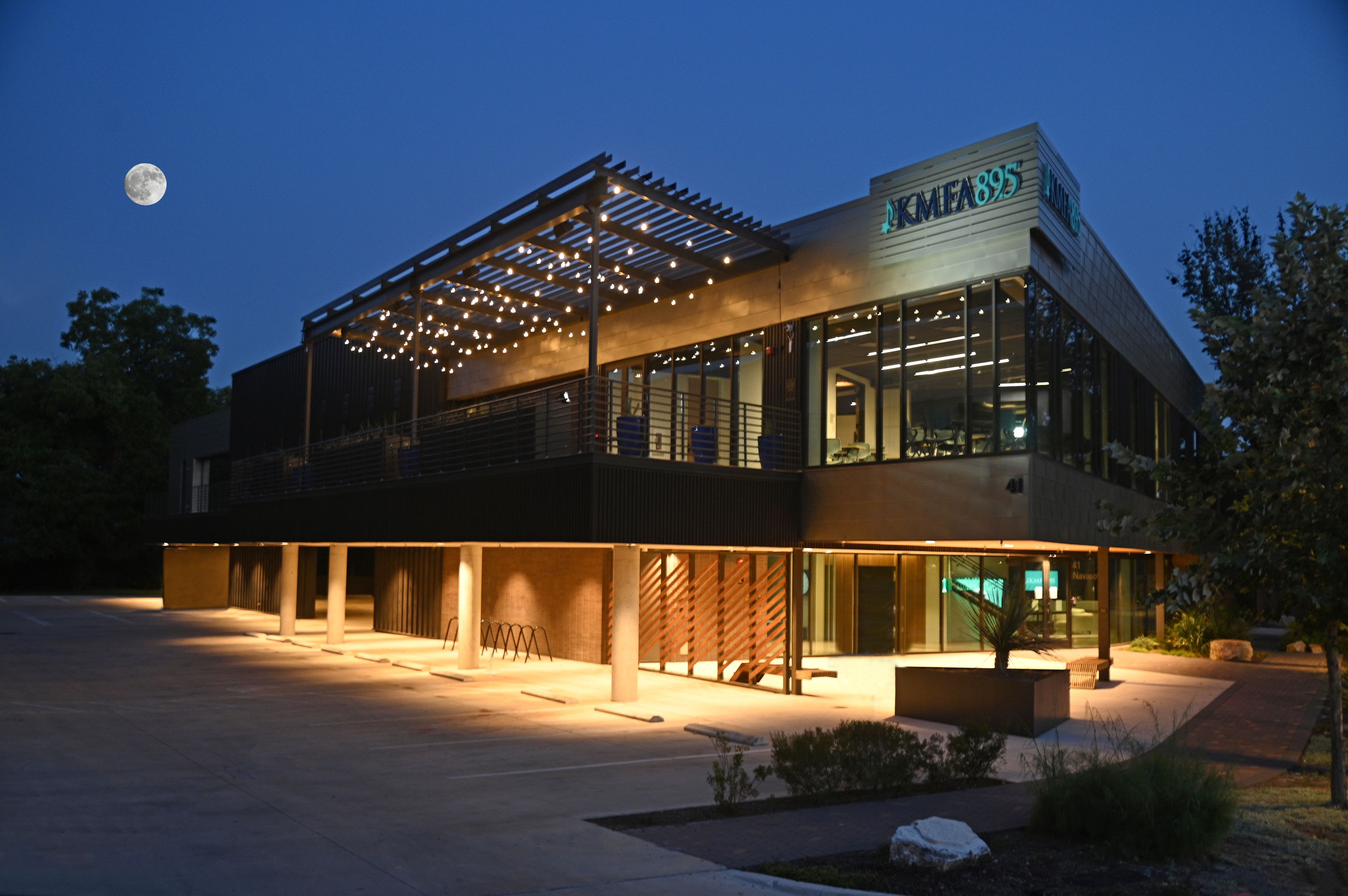Cover photo of KMFA Studios
