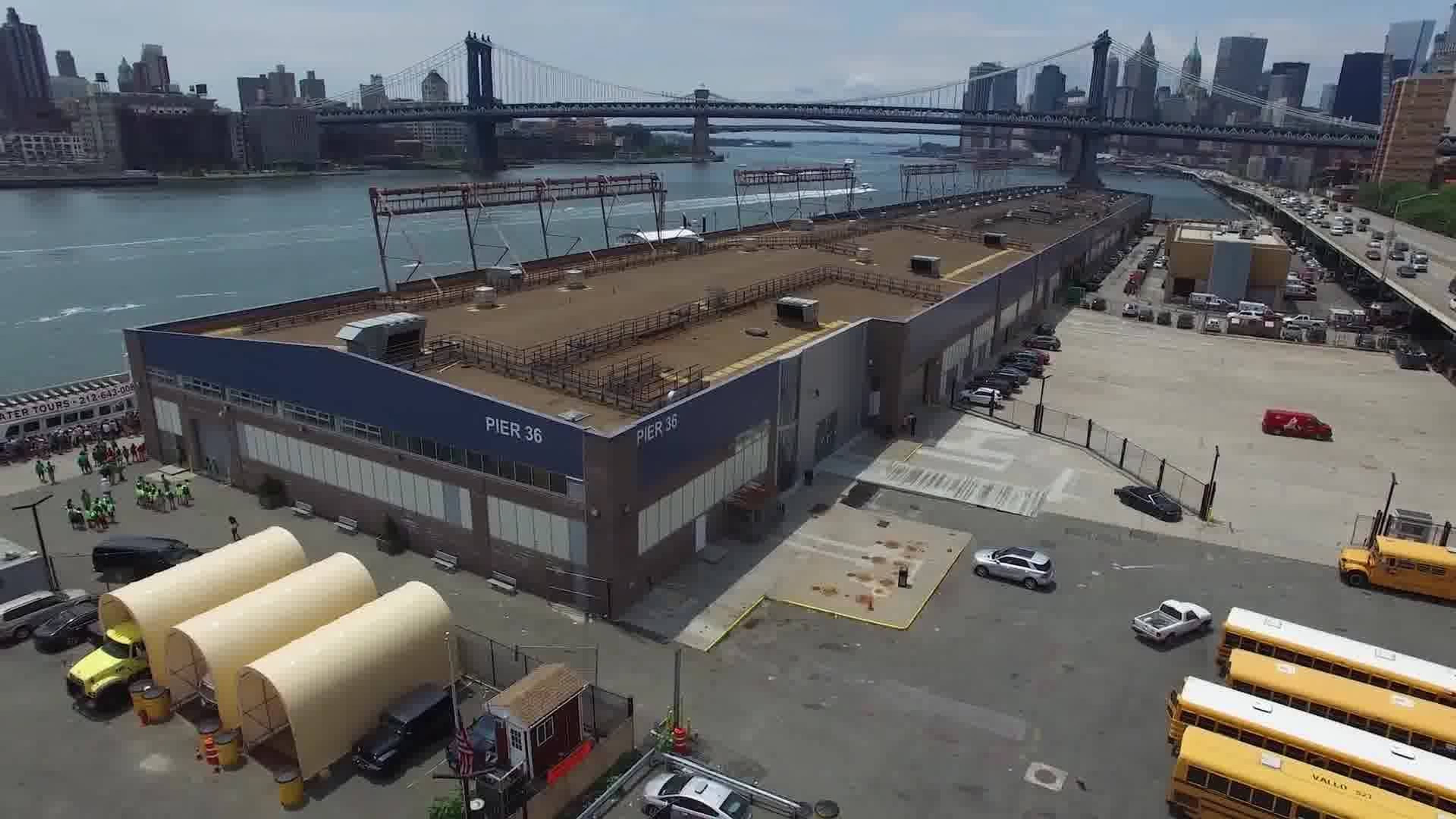 Cover photo of Pier 36