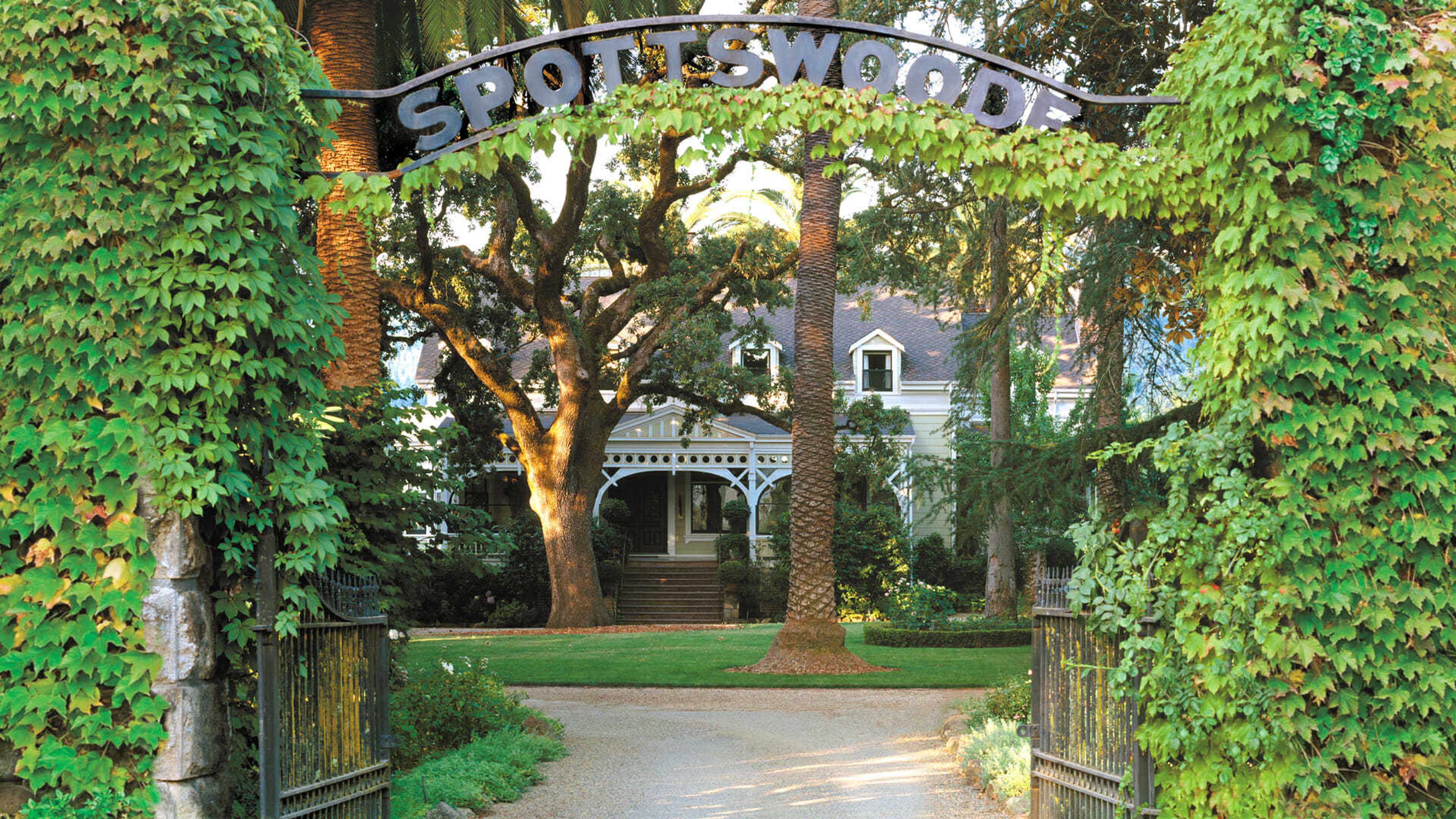 Cover photo of Spottswoode