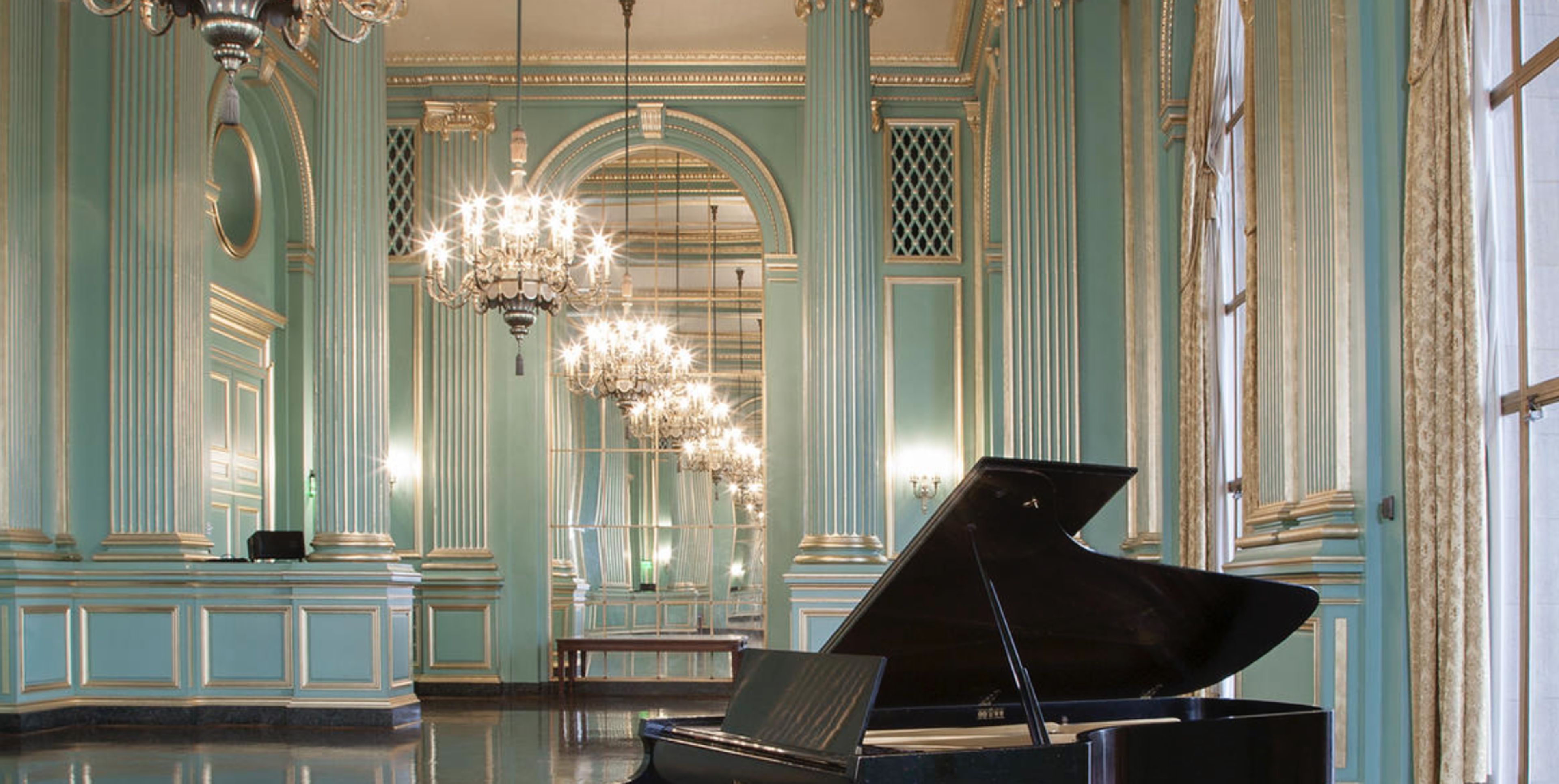 Cover photo of The Green Room