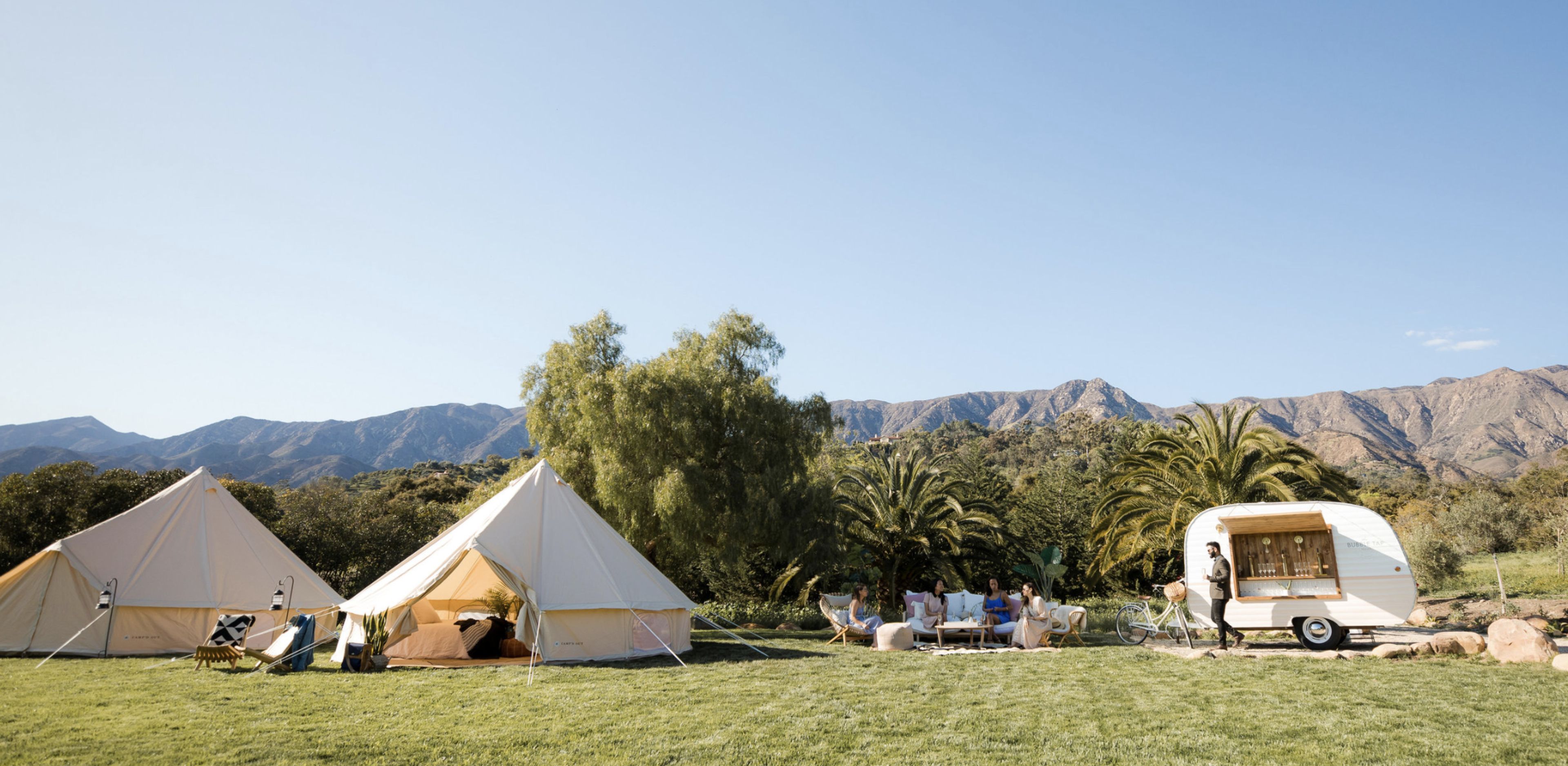 Cover photo of Camp'd Out