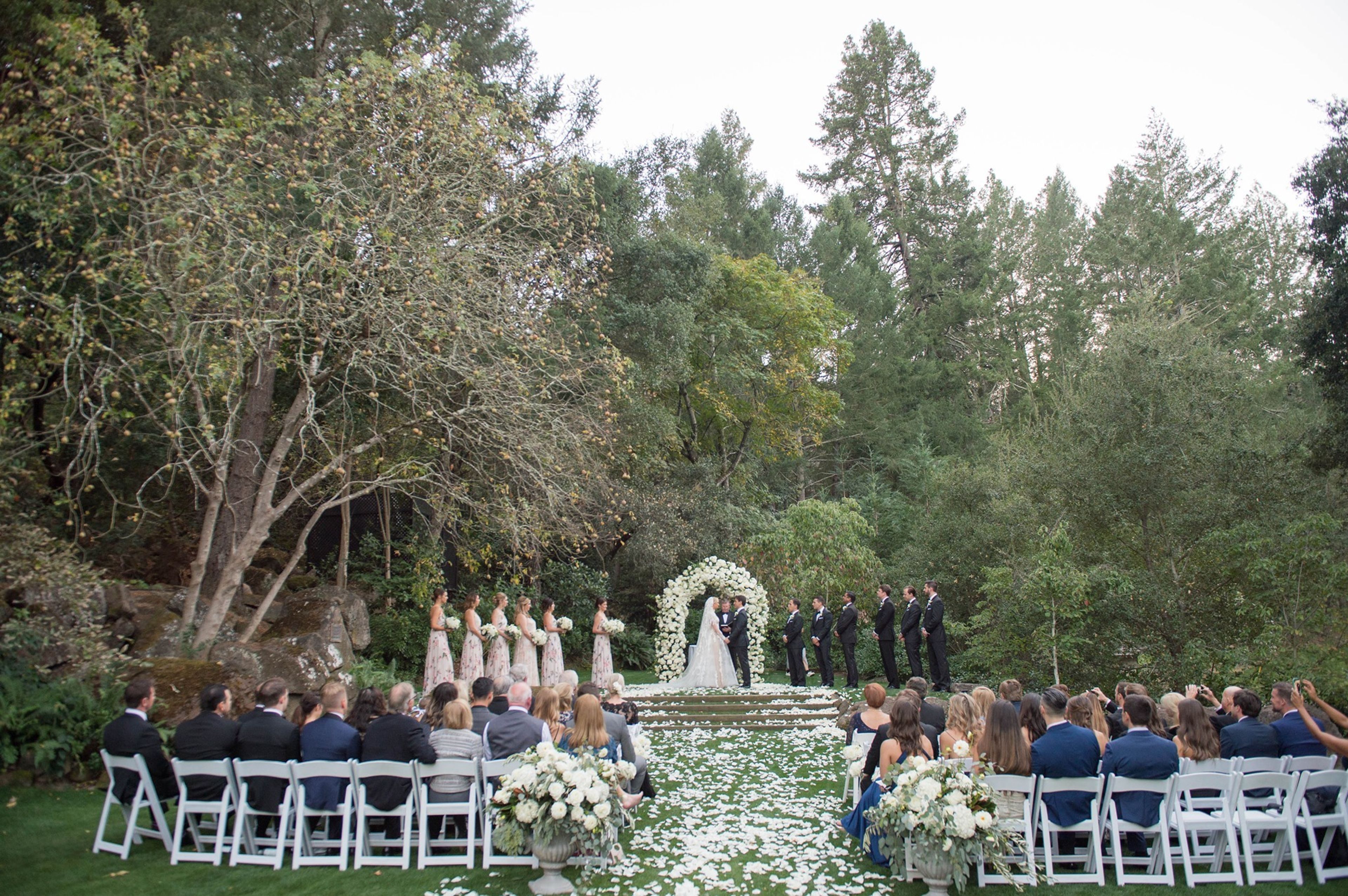 Cover photo of Intimate Weddings Napa Valley