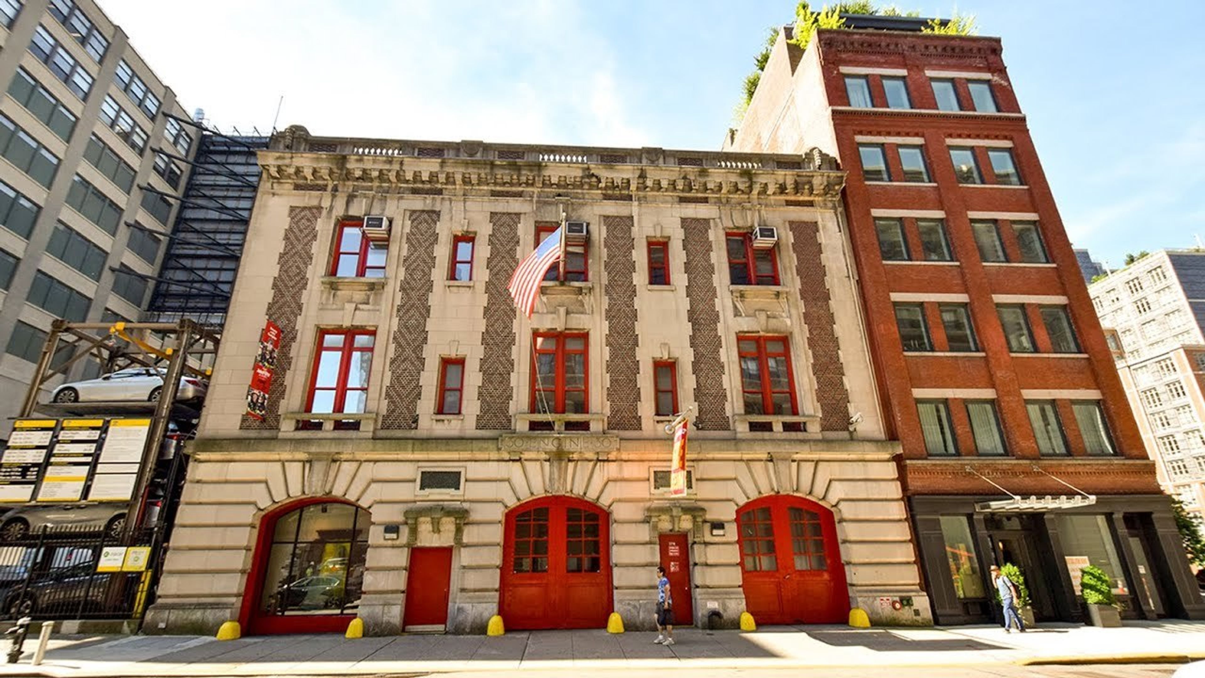 Cover photo of New York City Fire Museum