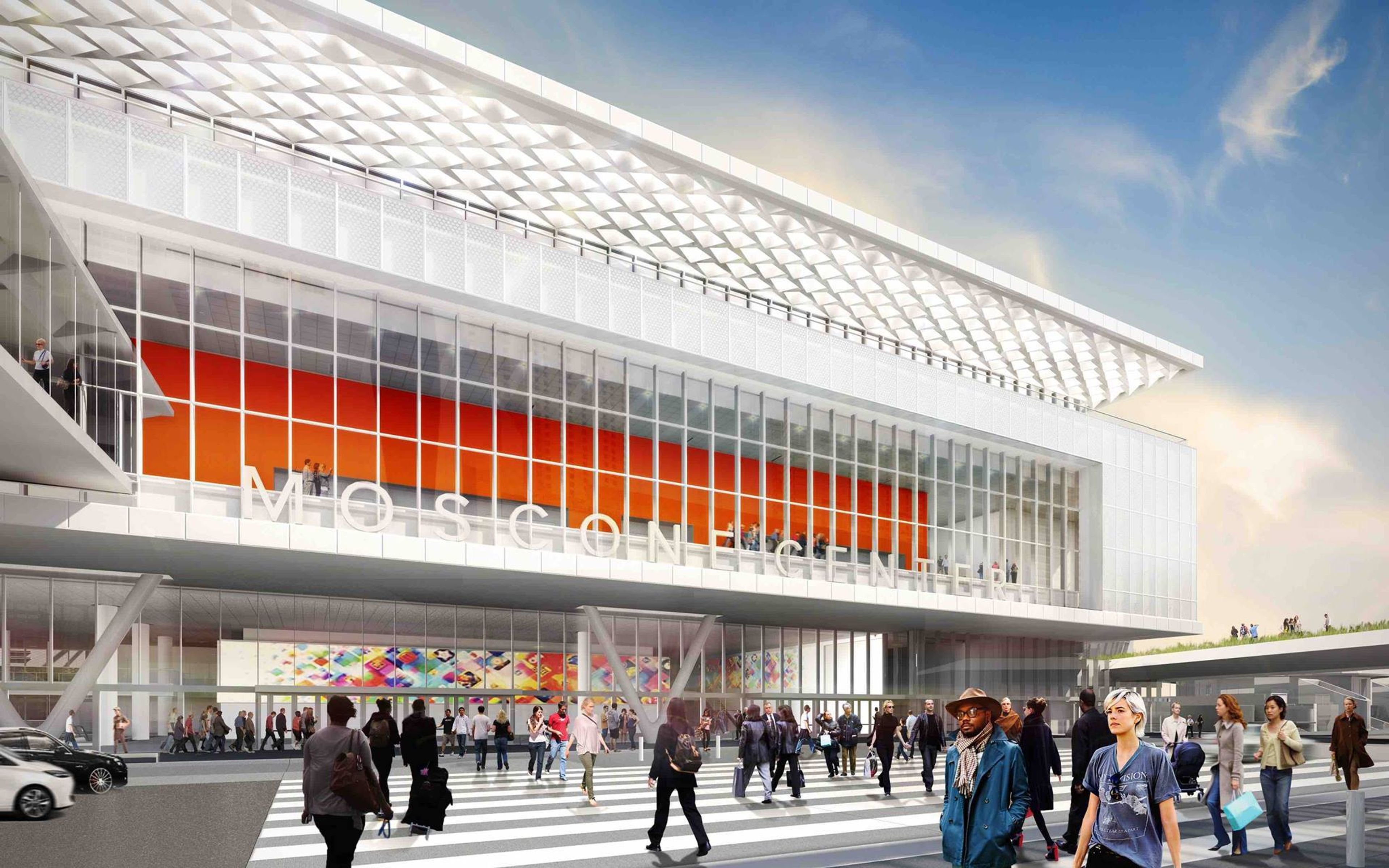 Cover photo of Moscone Convention Center