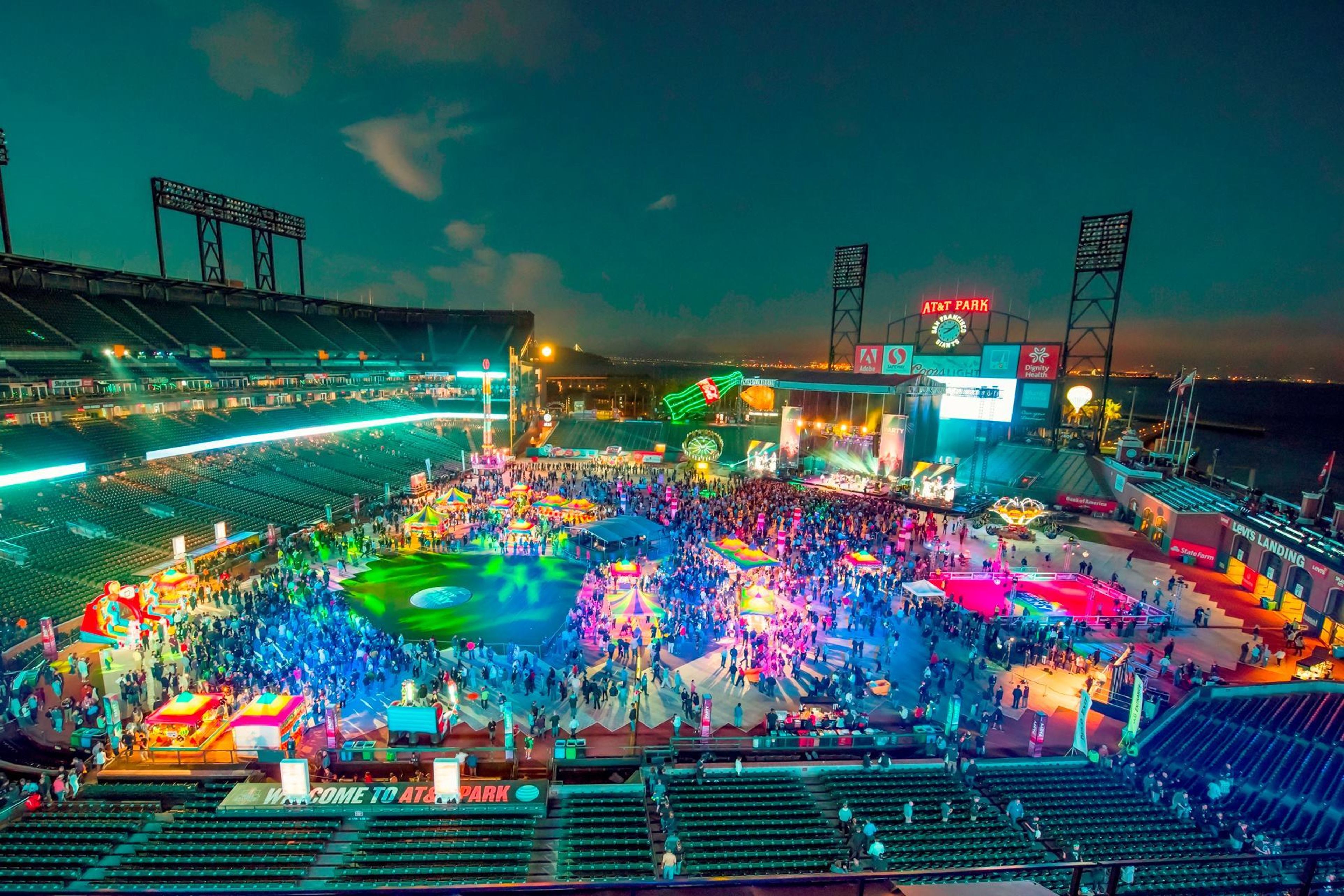 Cover photo of Oracle Park